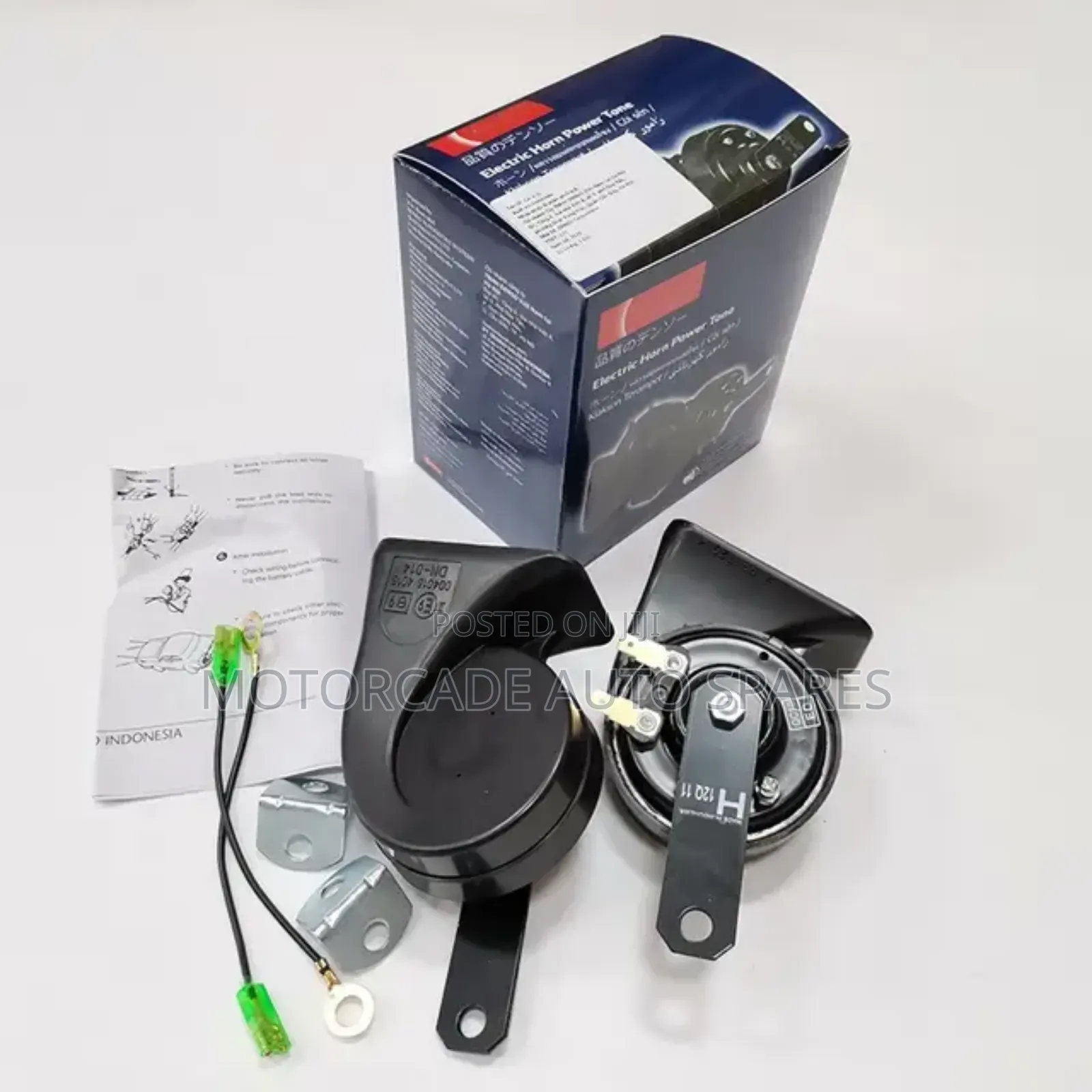 Denso Horns Harrier Universal