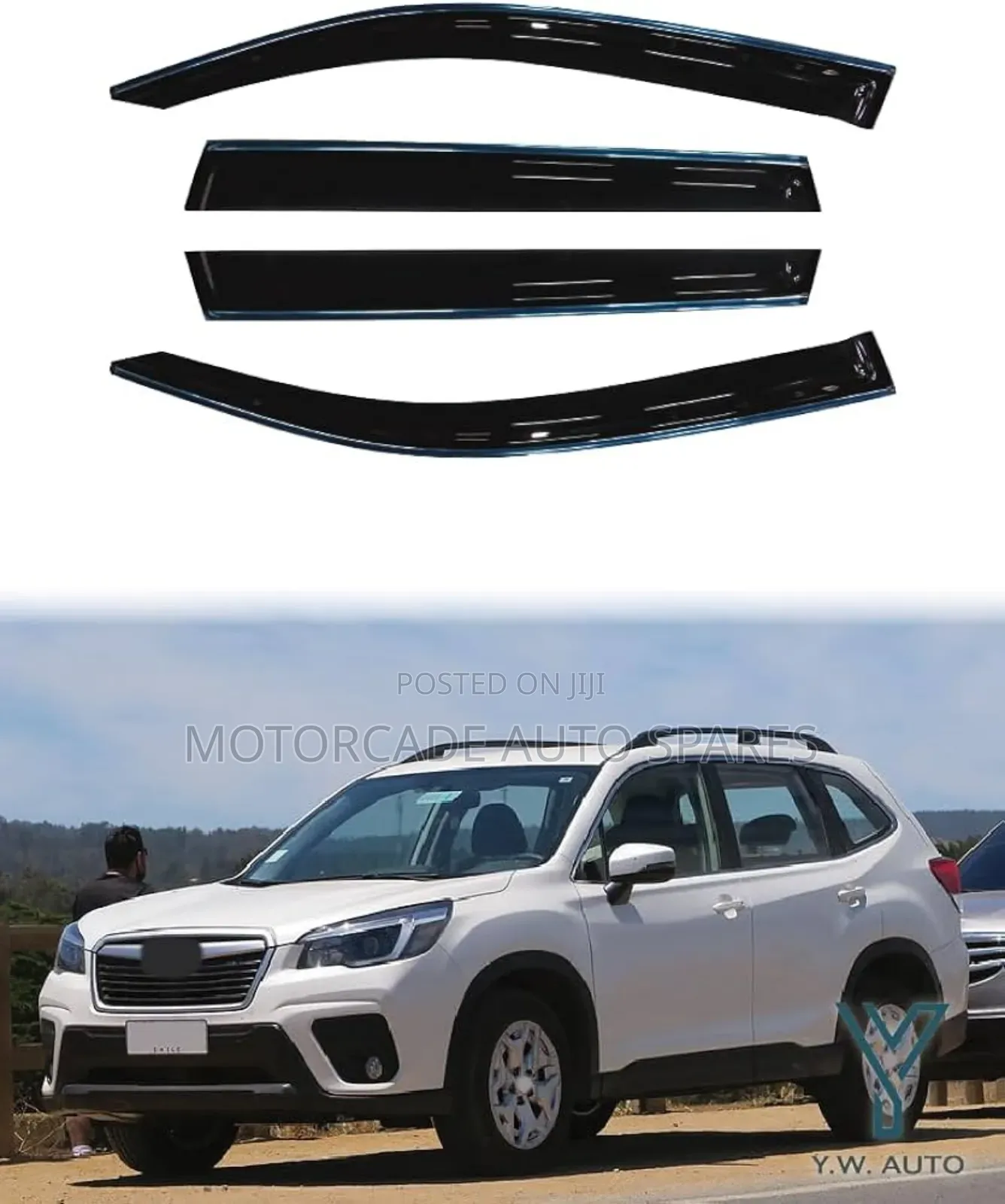 Subaru Forester Sj 2014-2018 Windbreakers/Window Visors