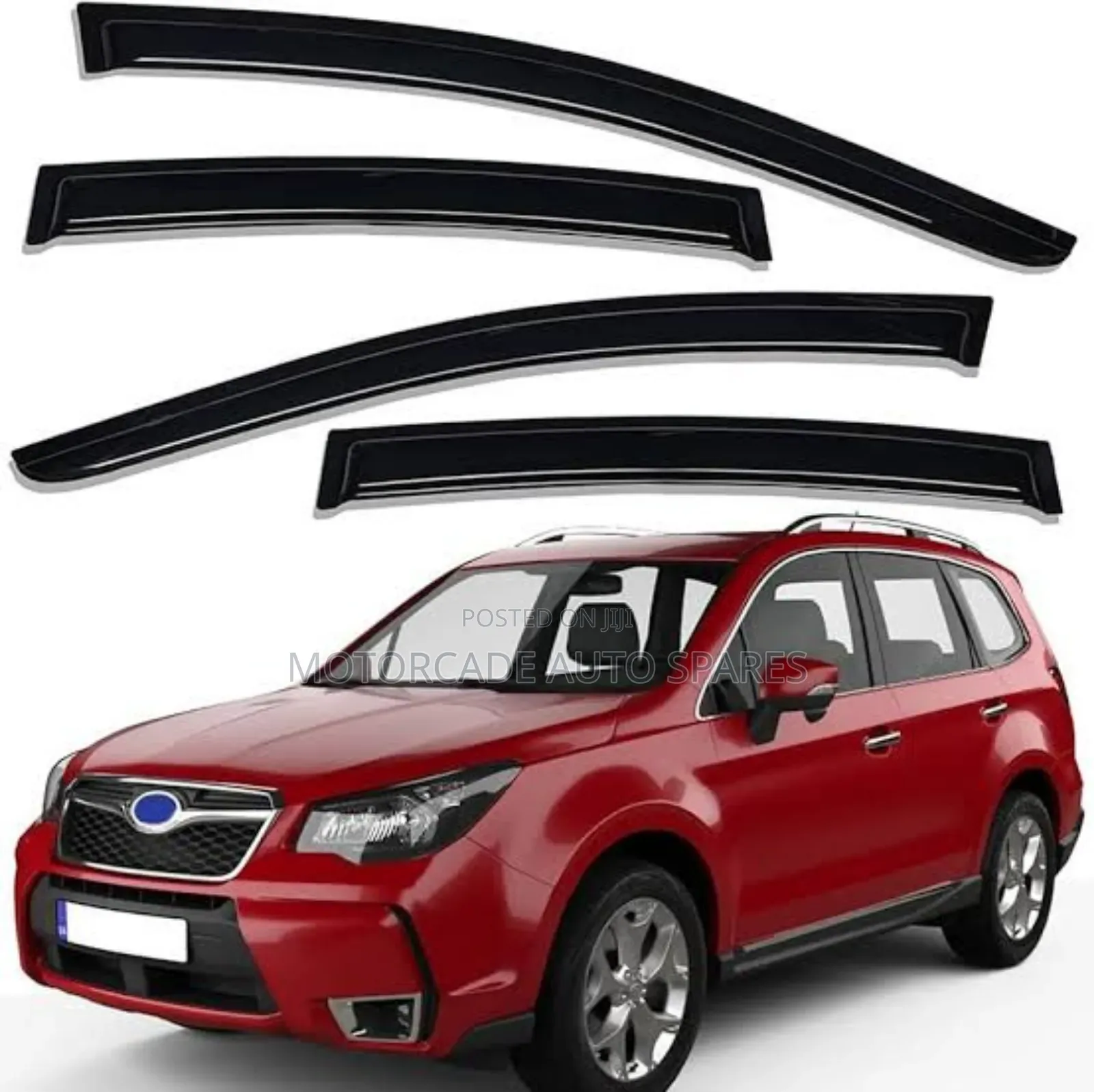 Subaru Forester 2014-2018 Window Visors/Windbreakers