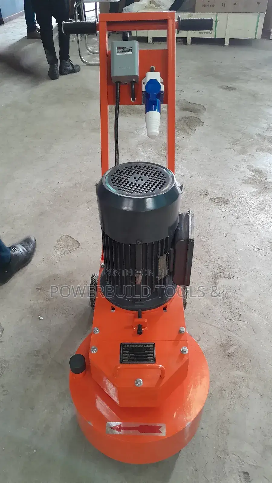Commercial Floor Grinder