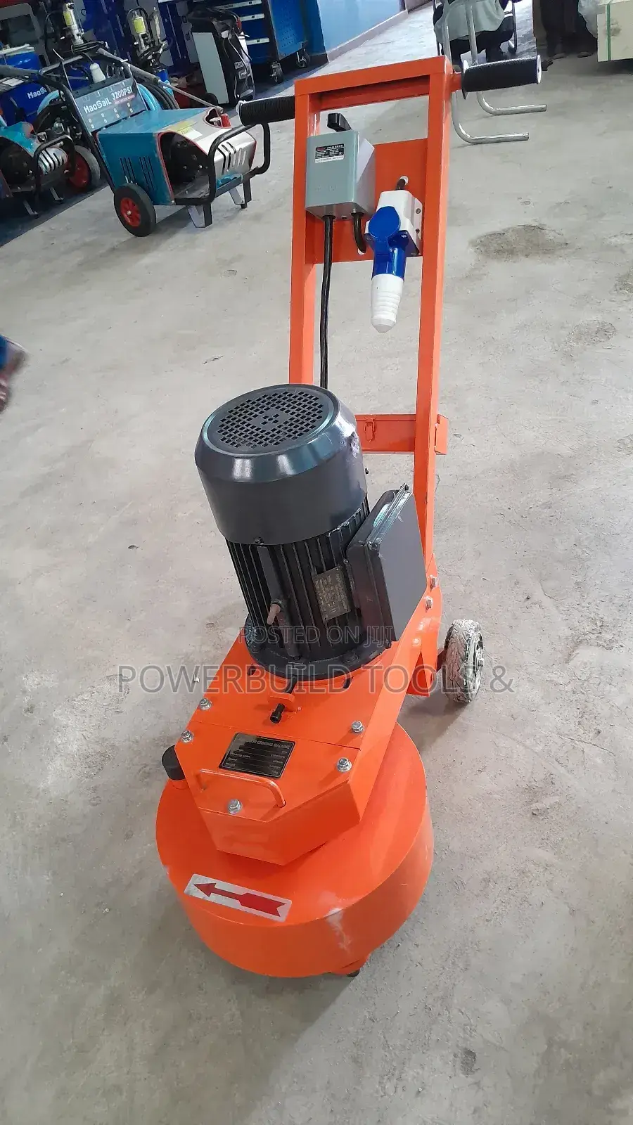 Commercial Floor Grinder