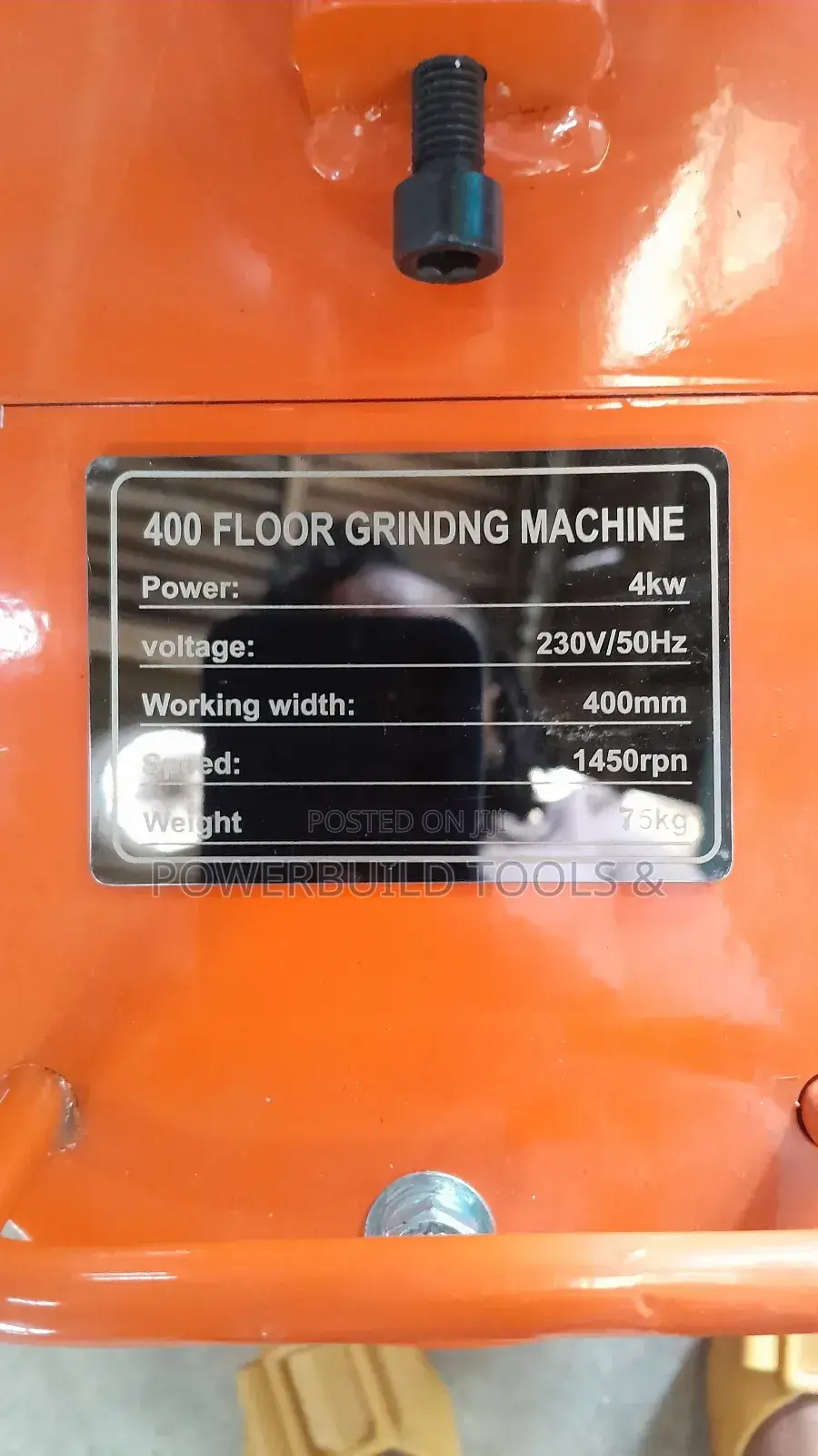 Commercial Floor Grinder