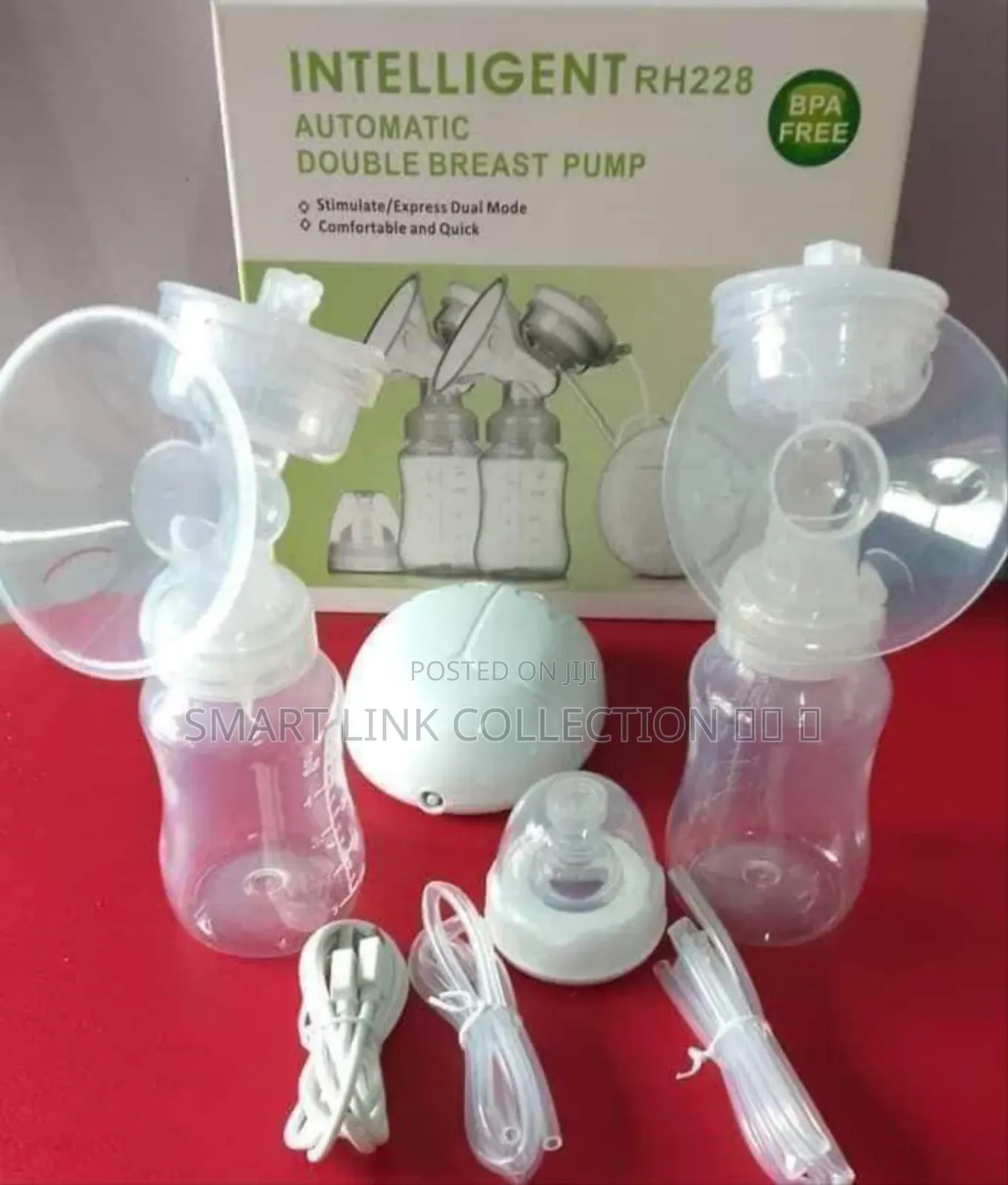 * Double Electric Breast Pump Milk*