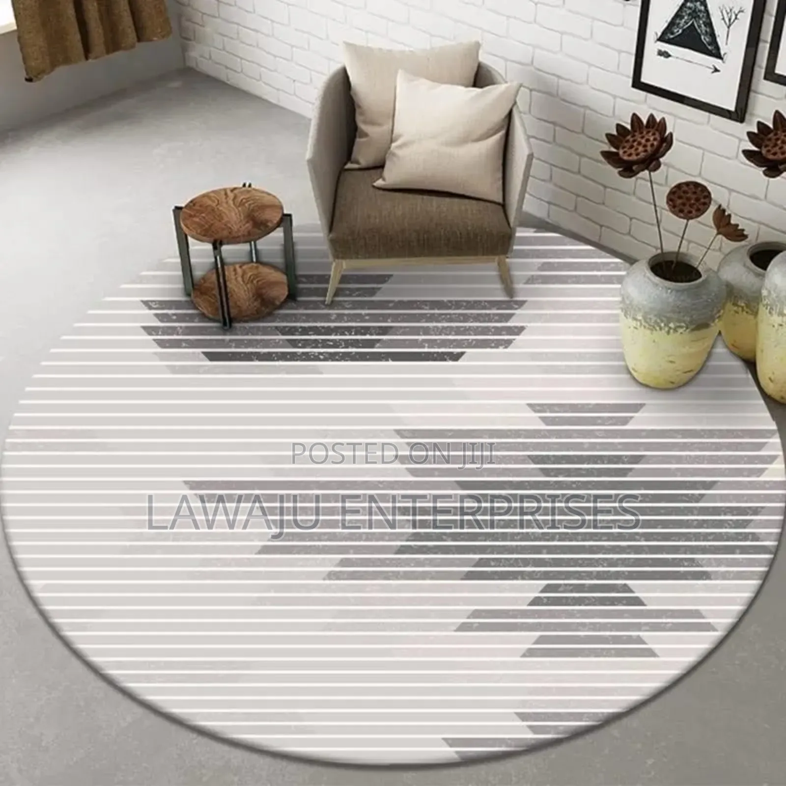 Luxury Round Carpet