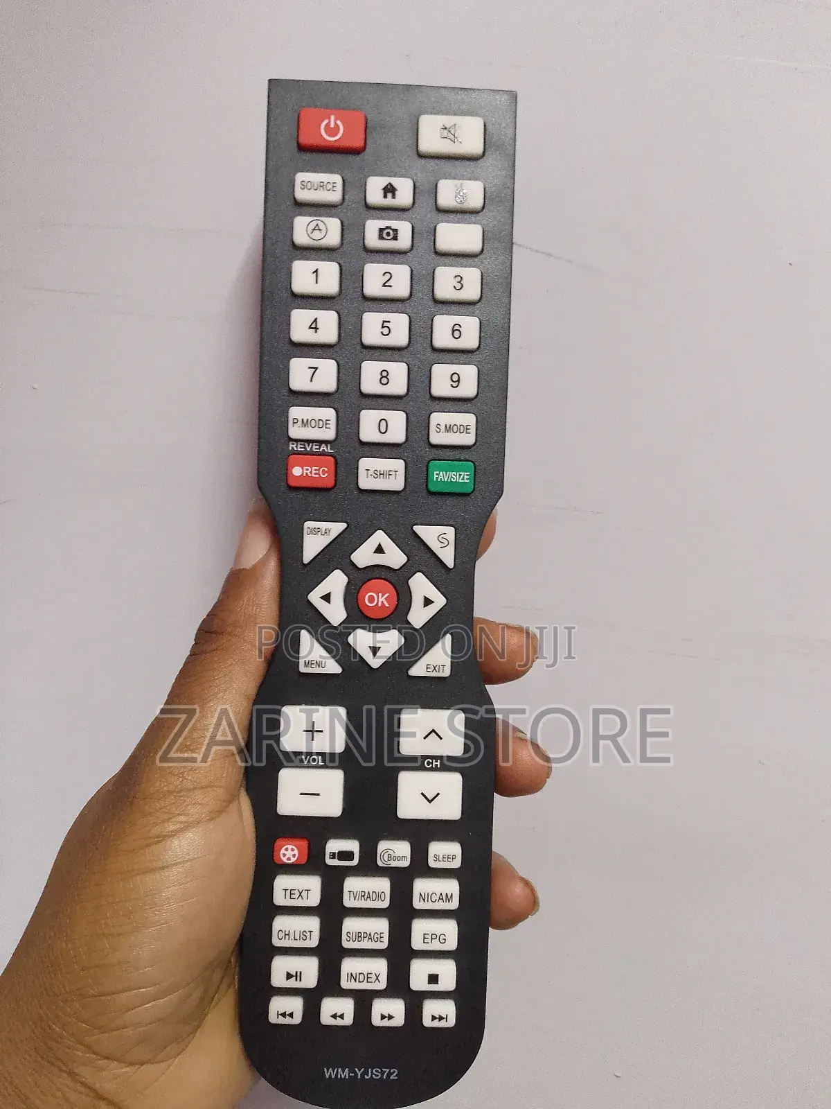 Original Digital Remote for Syinix Tv Uses Triple A