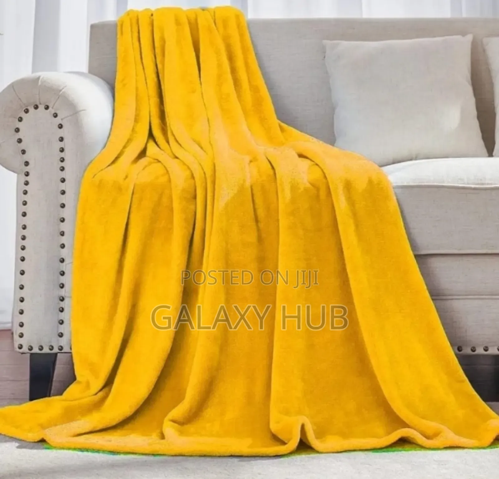 Warm Fleece Vervet Coloured Blankets Size: 6x6