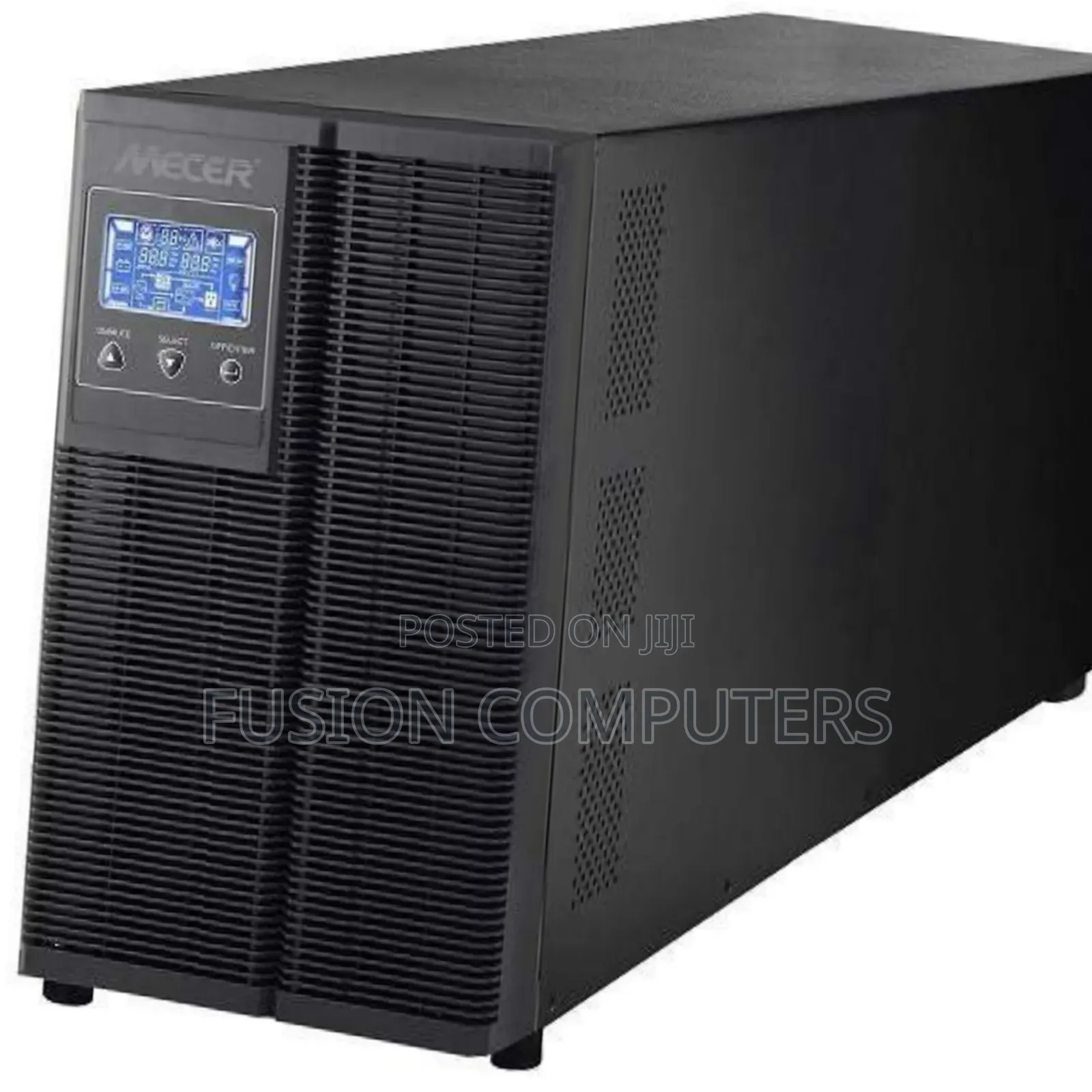 Mecer 3000VA 3KVA 2400W Smart Online Tower UPS
