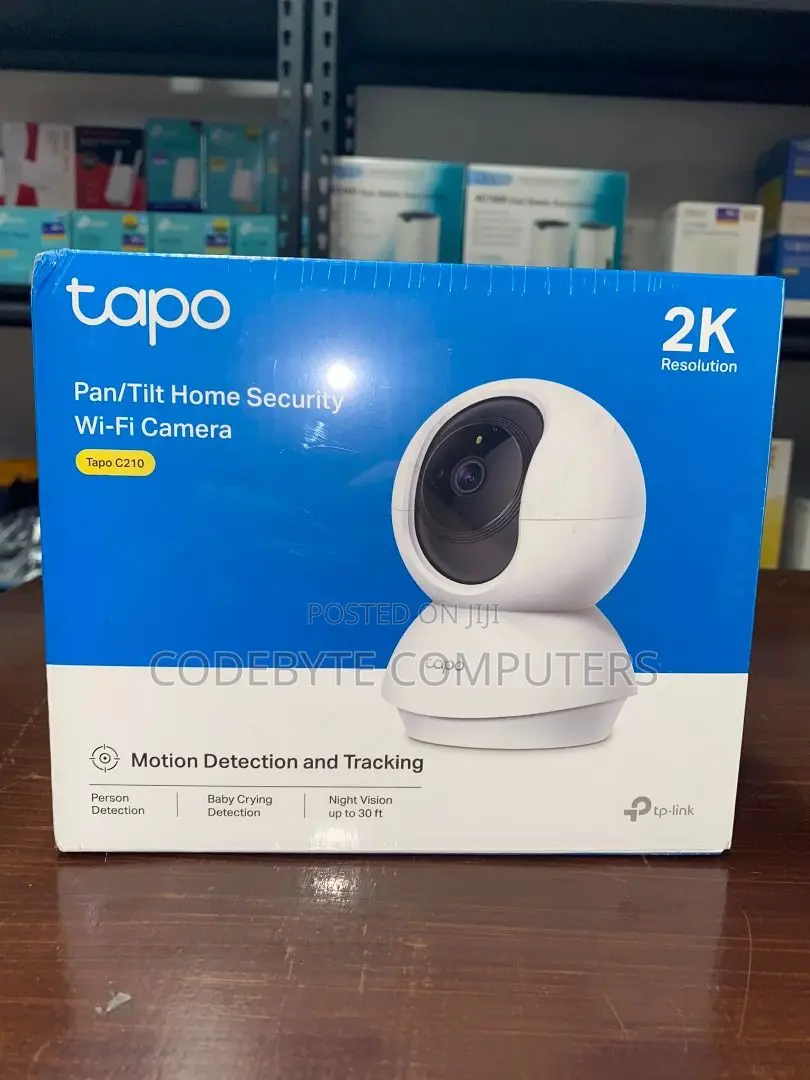 Tplink Tapo C210 Camera