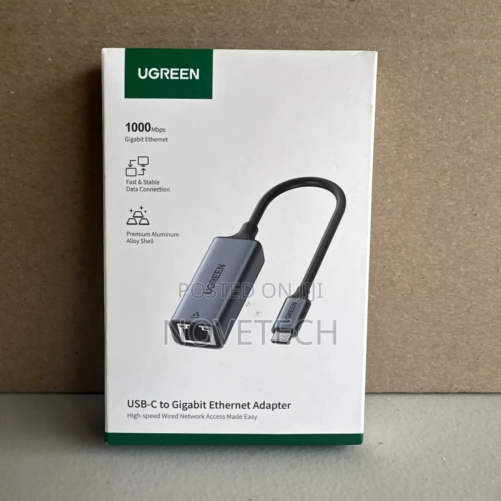 UGREEN Type-C to Ethernet LAN Network Adapter Gigabit RJ45