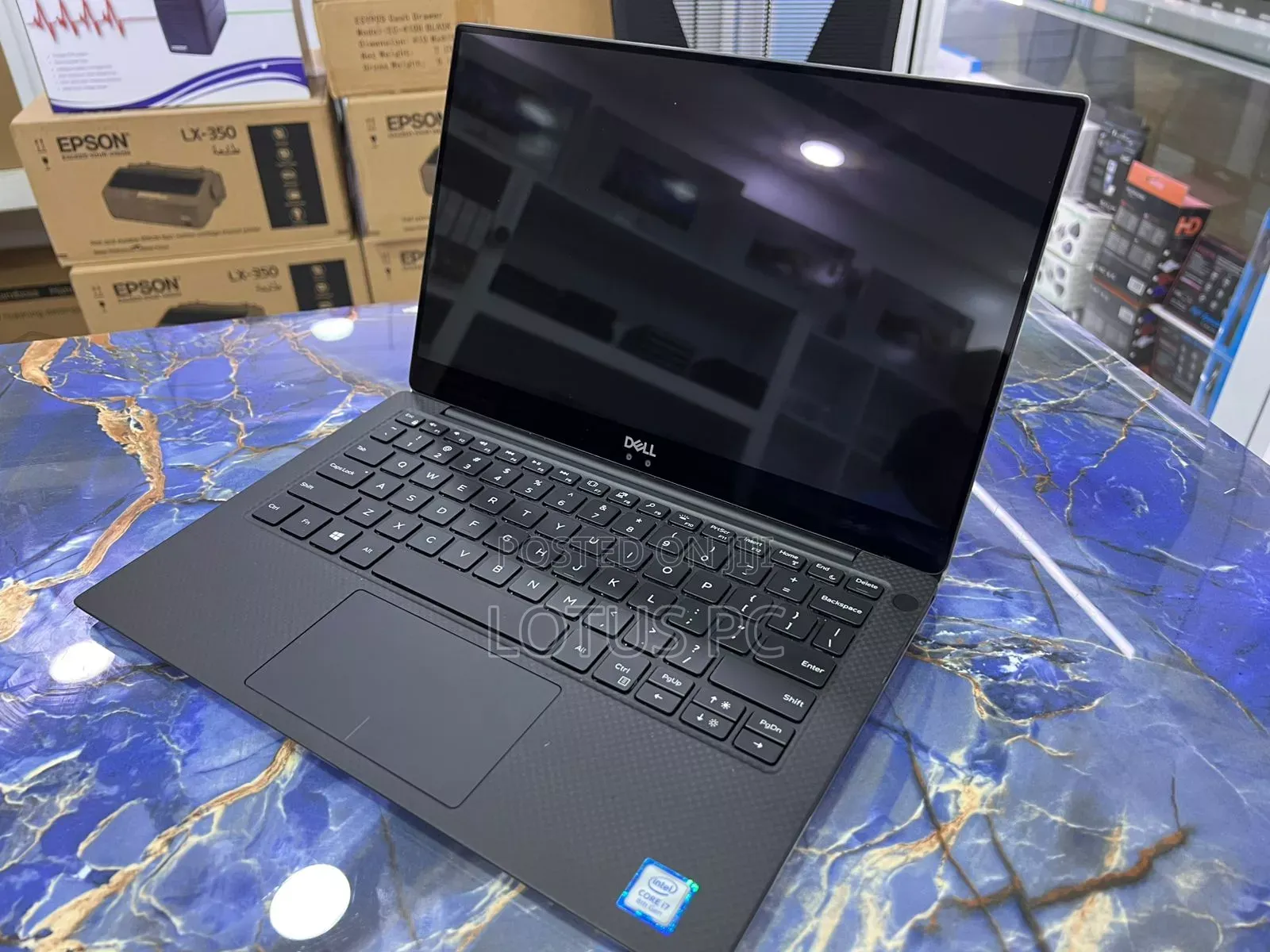 Laptop Dell XPS 13 9370 16GB Intel Core I7 SSD 512GB