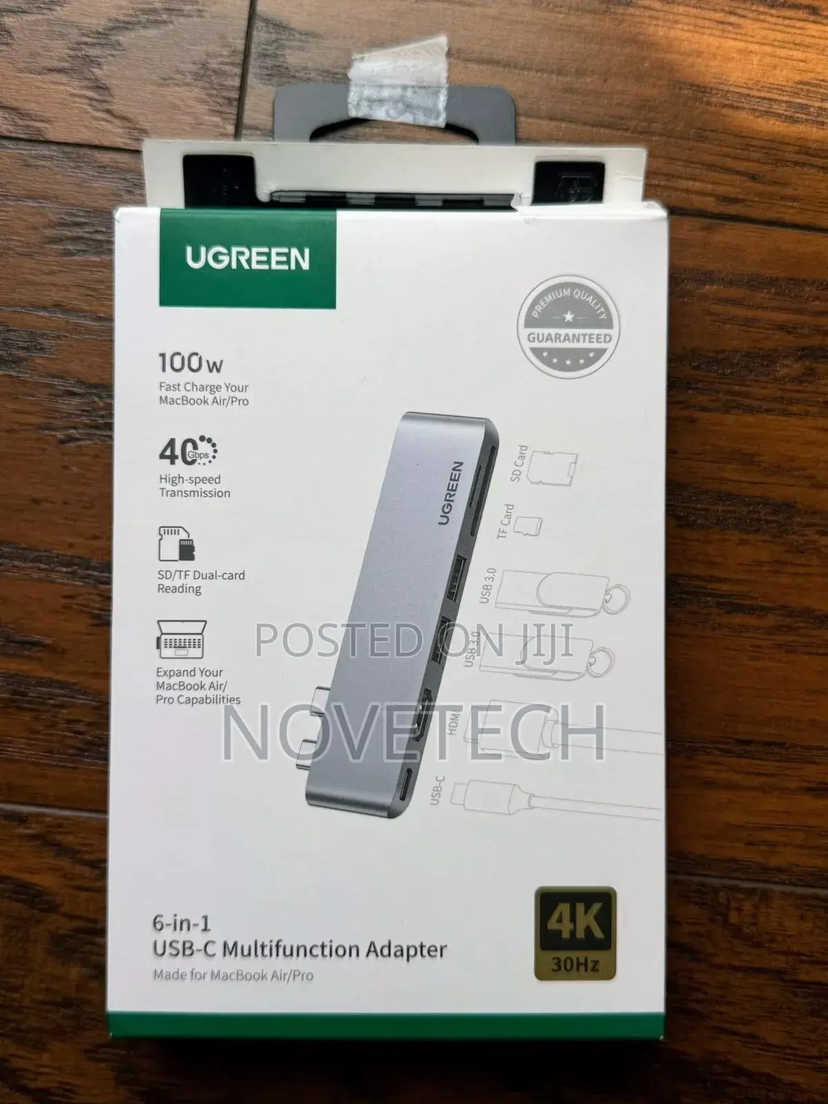 Ugreen 6-in-1 USB-C Multifunction Adapter Macbook Air/ Pro