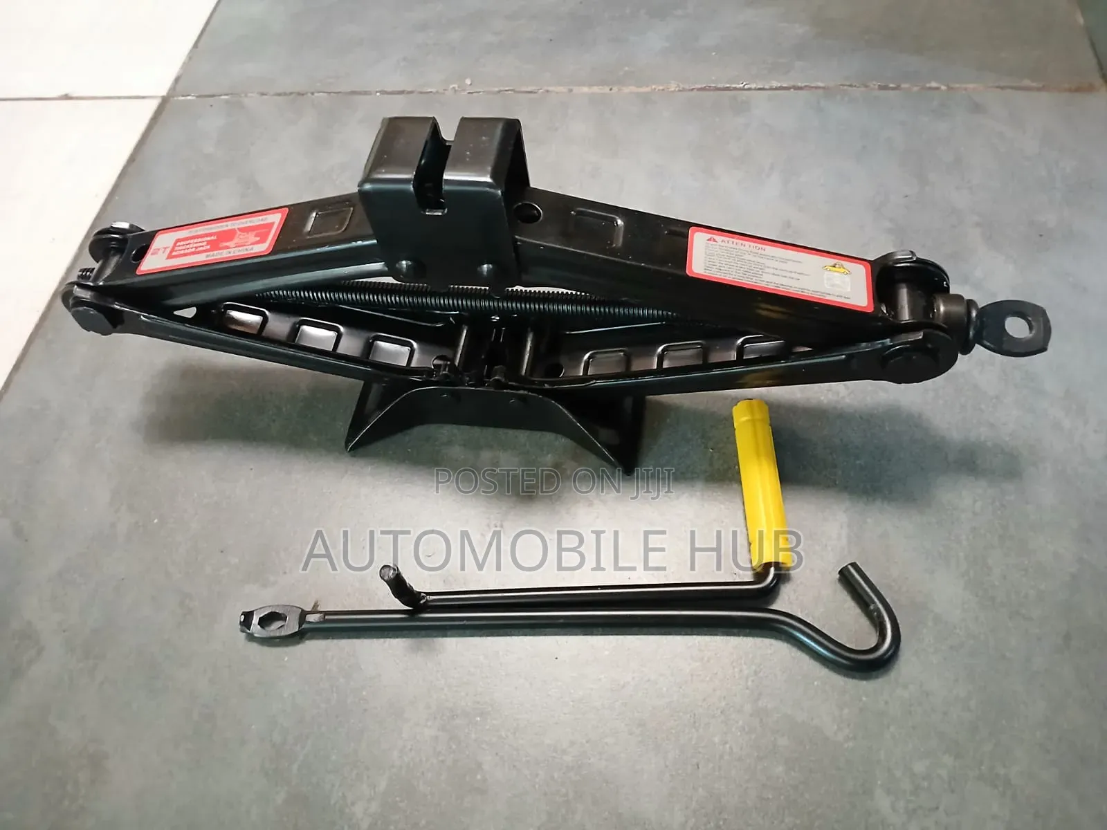 Car Scissor Jack - 2 Ton Scissor Jack