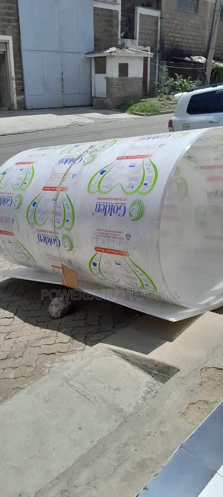 Polycarbonate Sheet 8mm(5.8mtr by 2.1mtr)