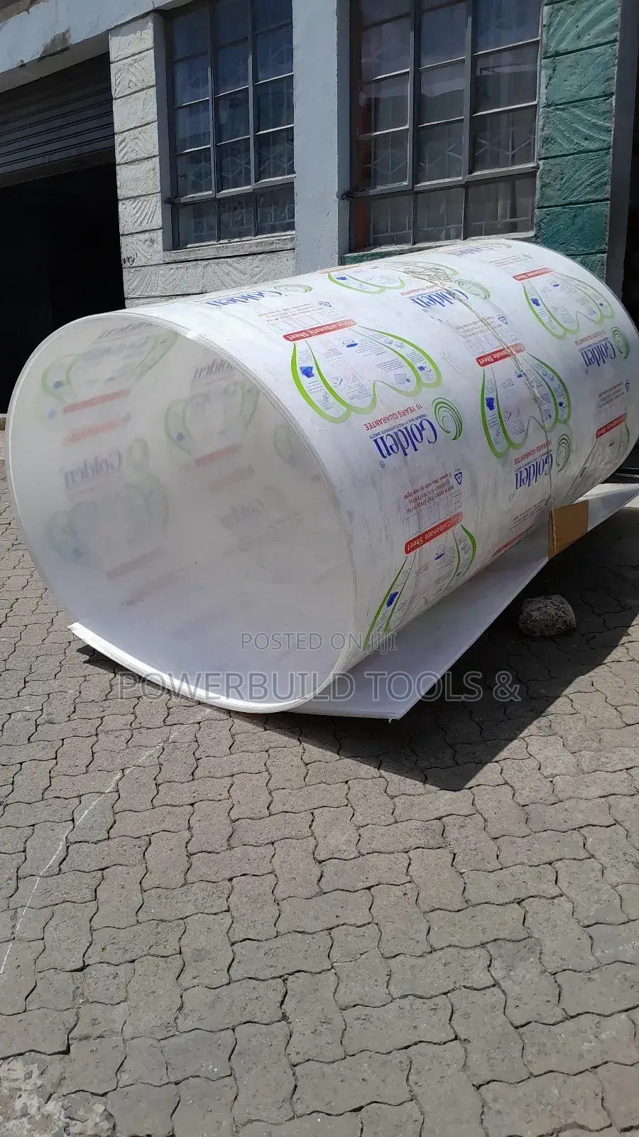 Polycarbonate Sheet 8mm(5.8mtr by 2.1mtr)