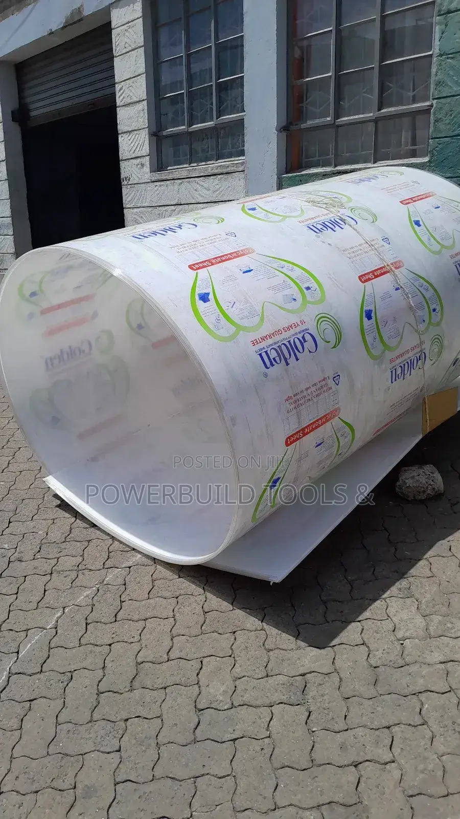 Polycarbonate Sheet 8mm(5.8mtr by 2.1mtr)