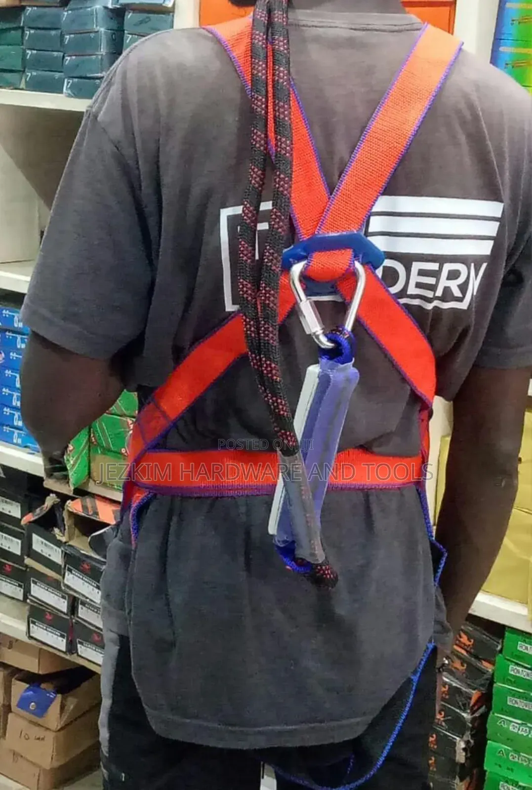 Safety Harness Full Body Heavy Duty