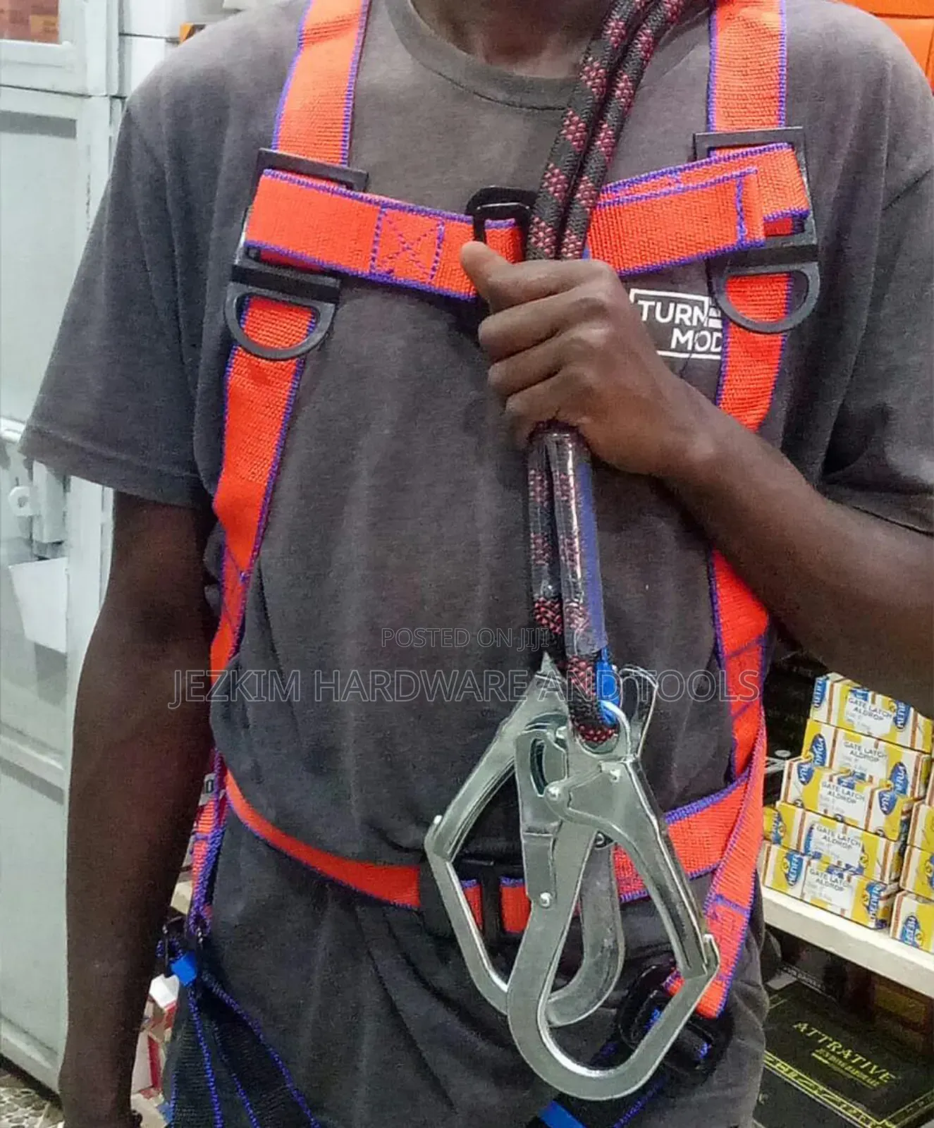 Safety Harness Full Body Heavy Duty