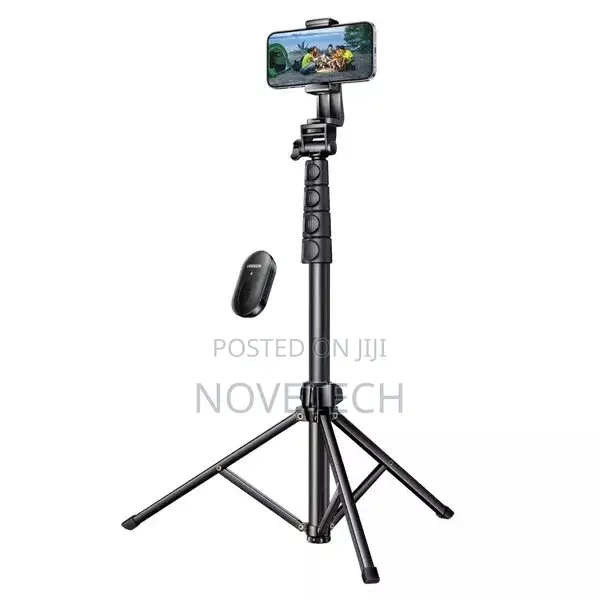 UGREEN Tripod Stand Selfie Stick Bluetooth Remote Filming