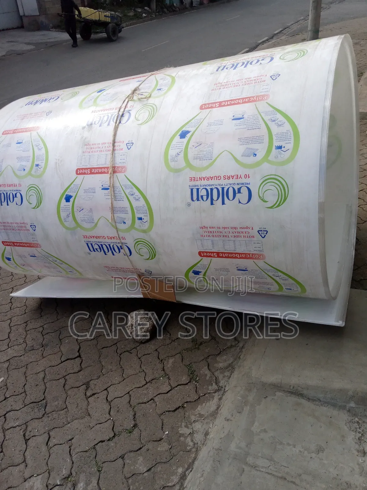 High Quality Colourless Polycarbonate Sheet