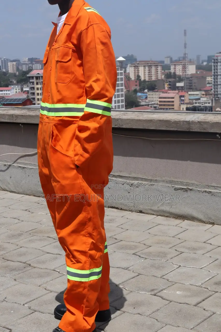 Overall Reflective Orange for Work