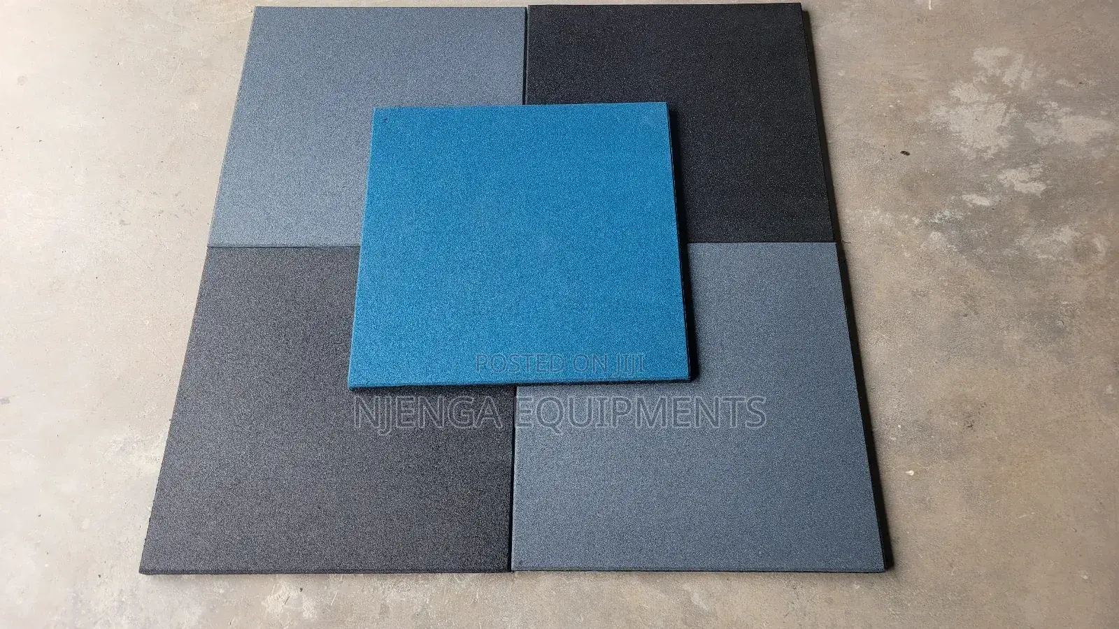 20mm Gym Rubber Flooring