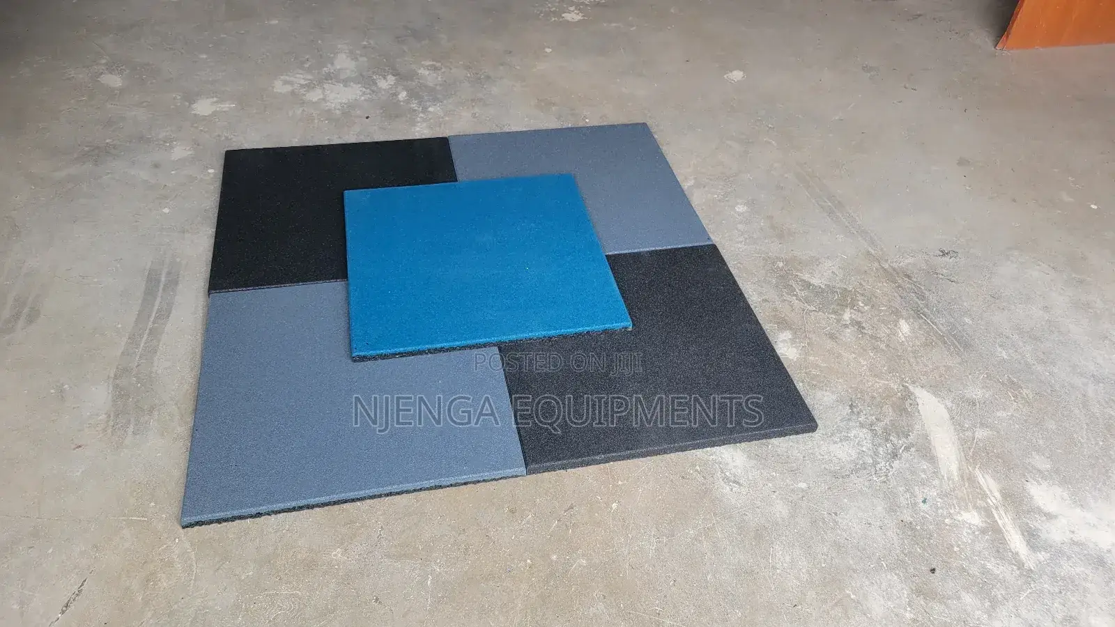 Athletic Rubber Flooring Solutions