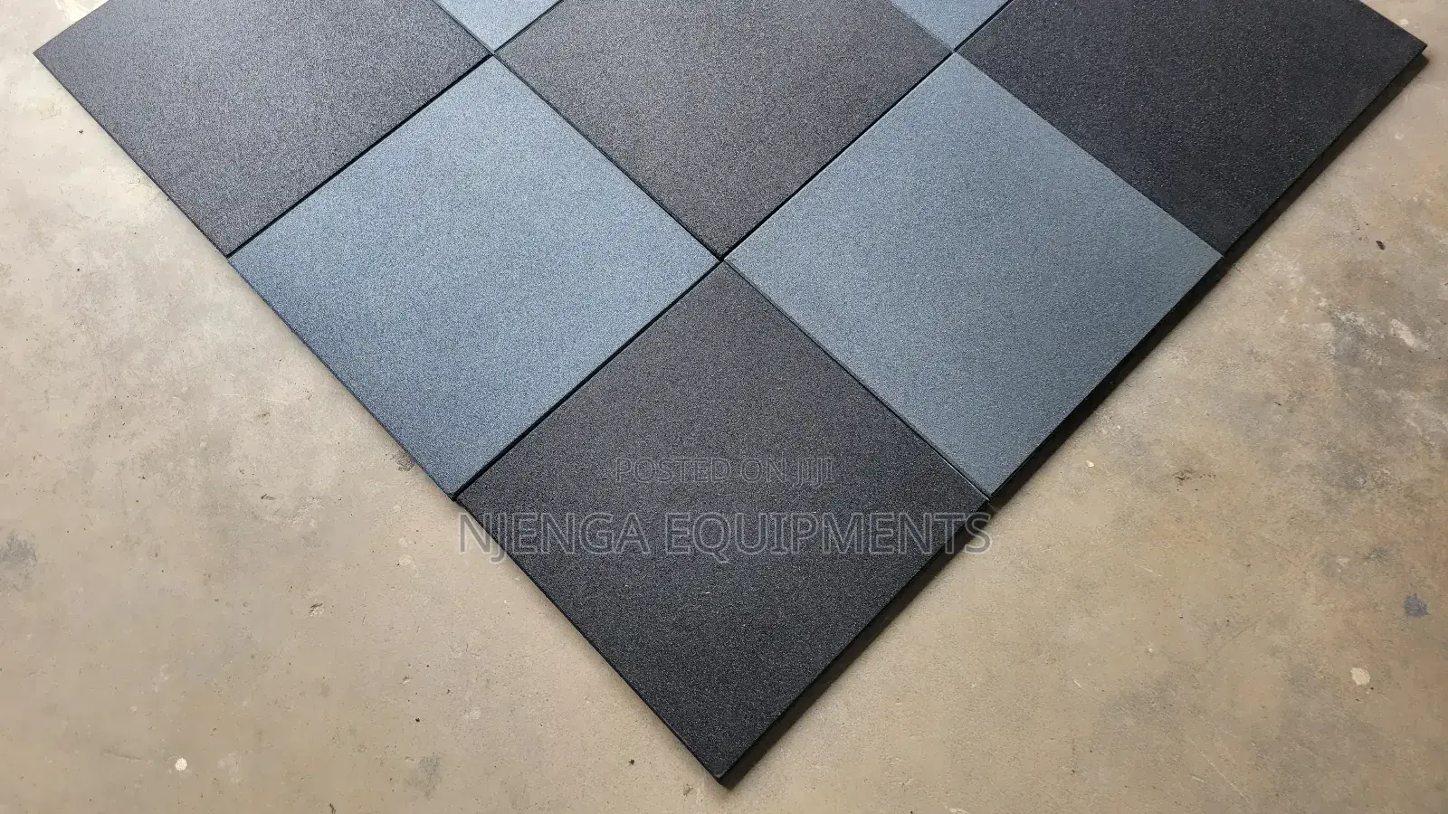 Premium Gym Rubber Mats
