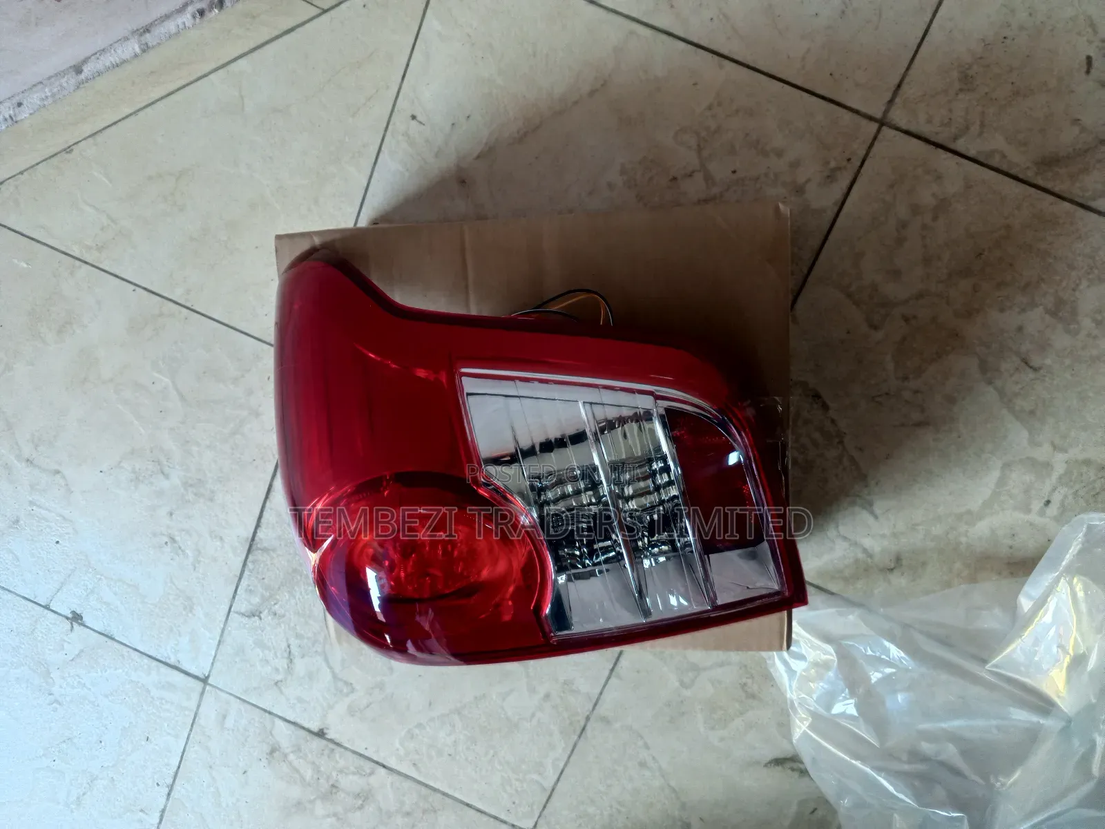 Taillamp Light Toyota Corolla Axio/Fielder 2006-2008