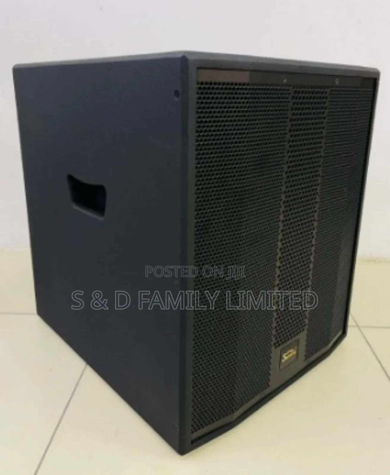 Soundking Active Bass 18 Inches