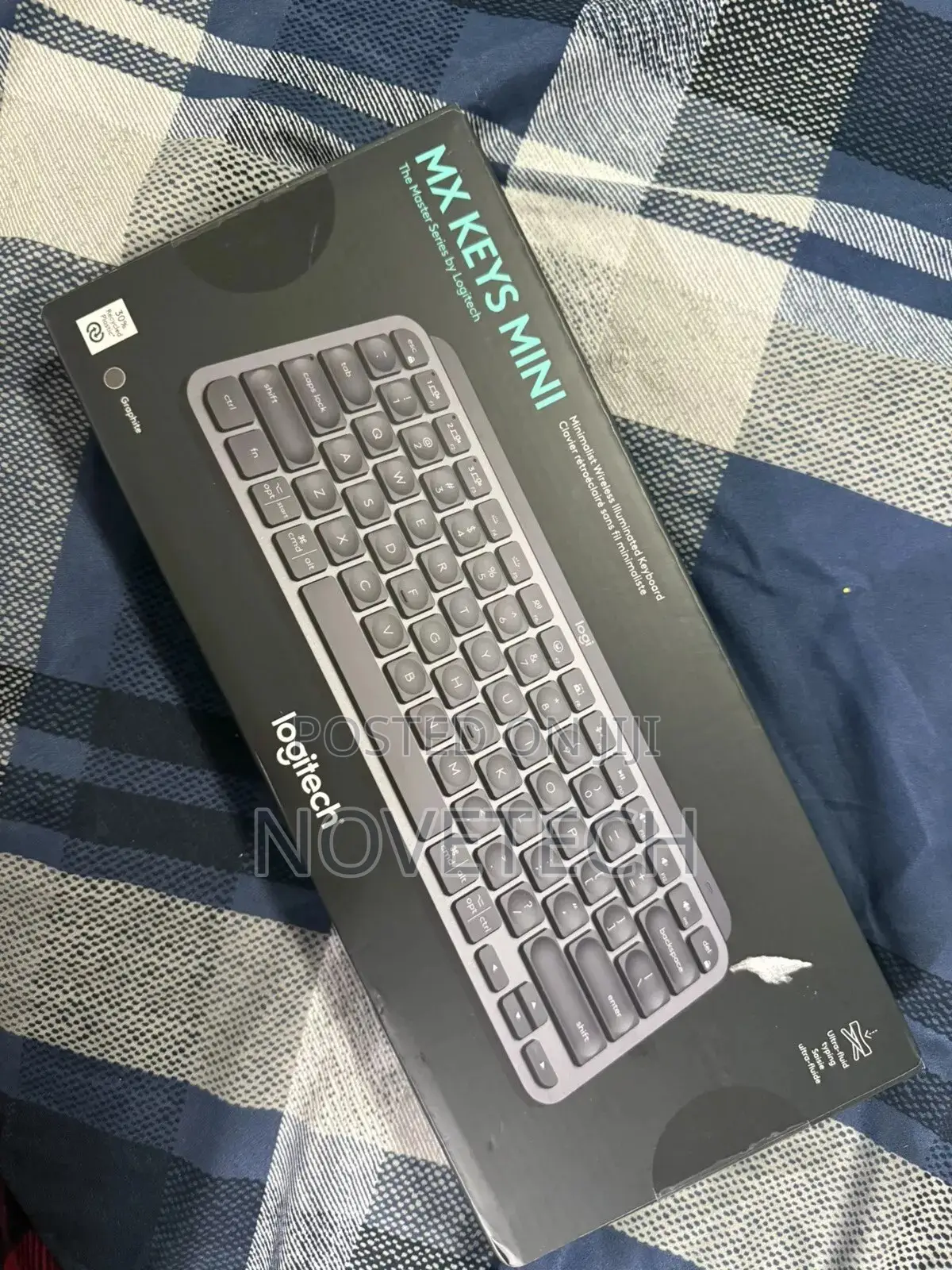 New Logitech MX Keys Wireless Bluetooth Keyboard FOR MACBOOK