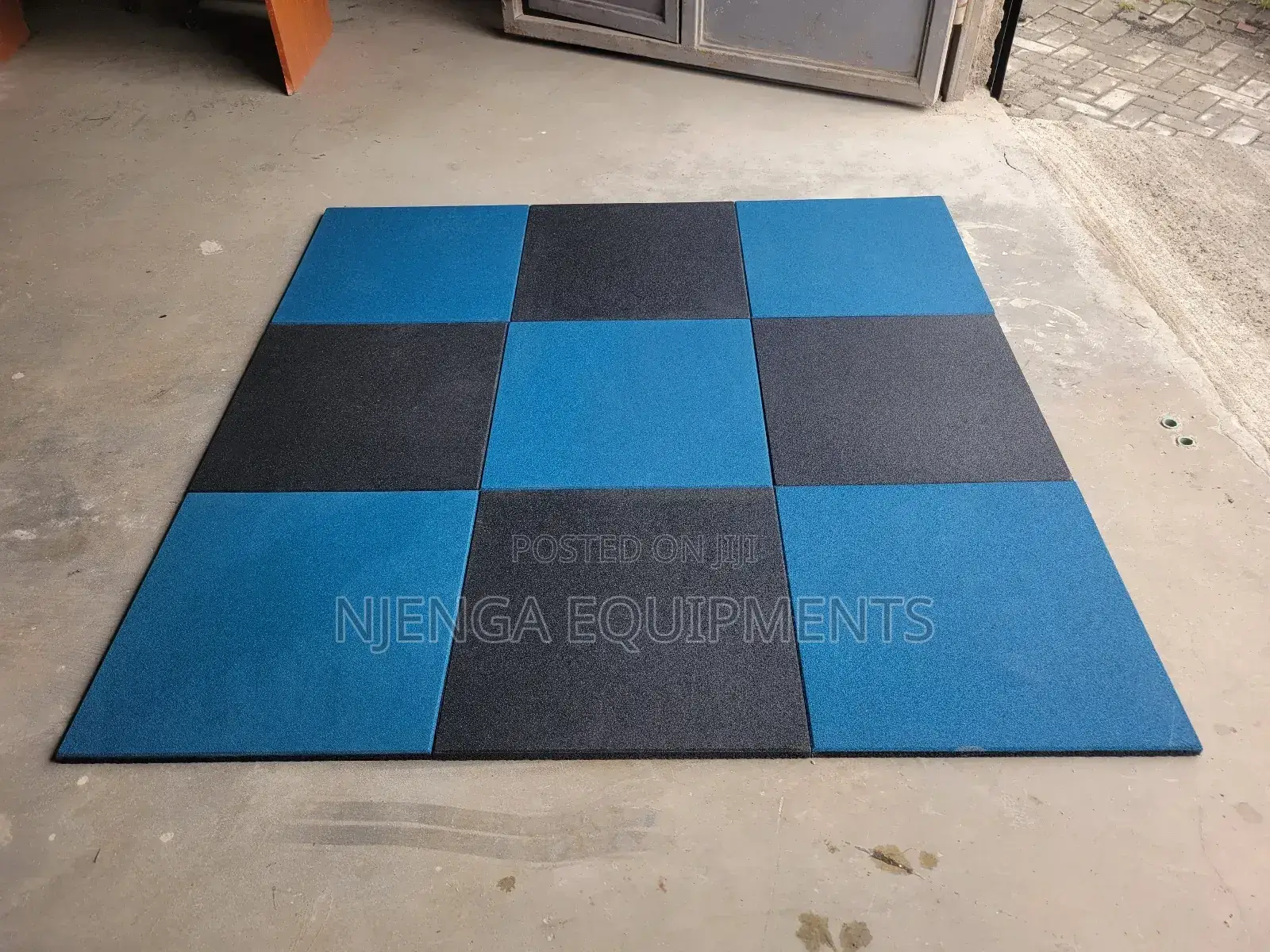 Multi-Purpose Rubber Flooring