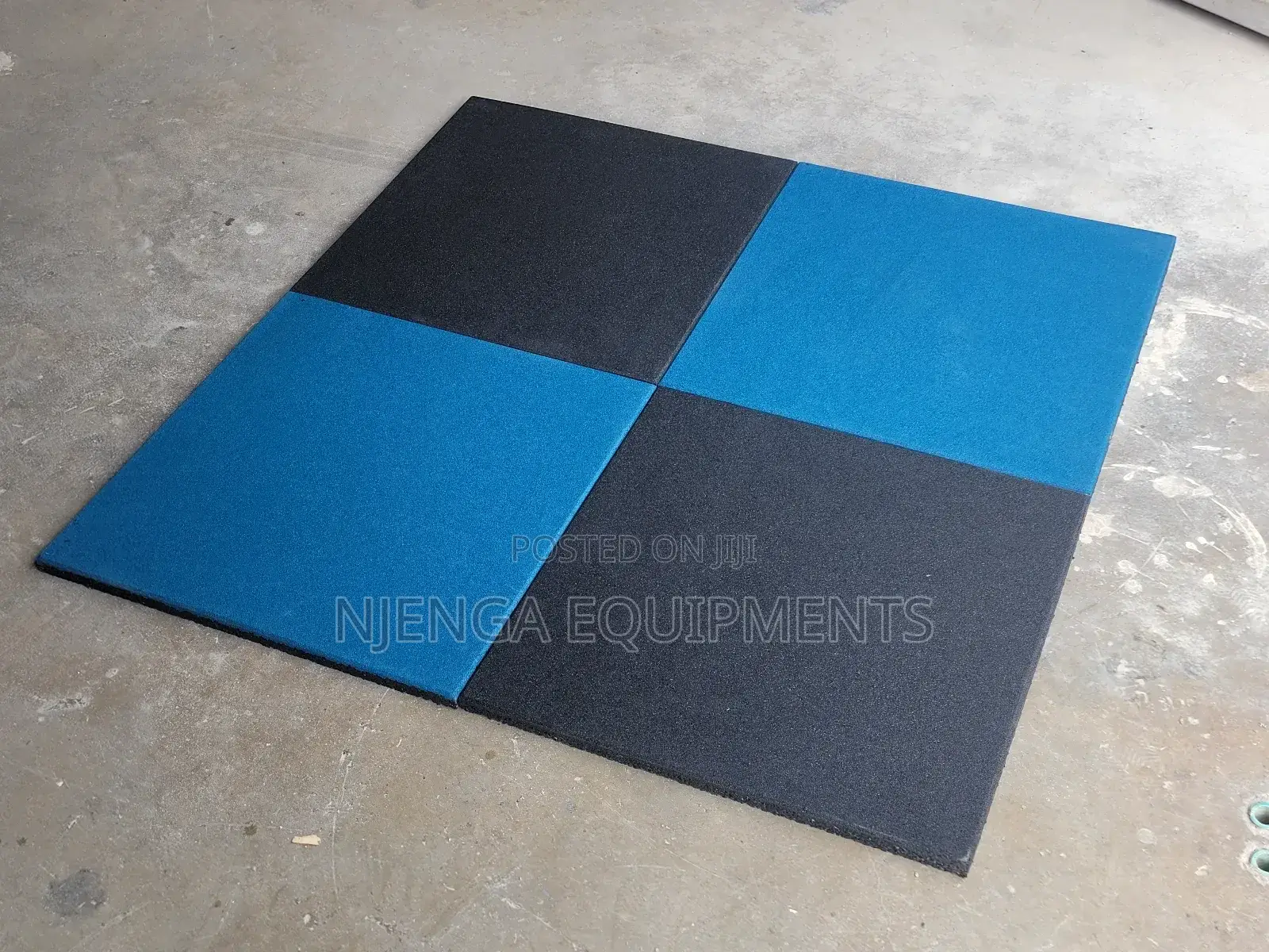 Sports-Grade Gym Mats Antislip