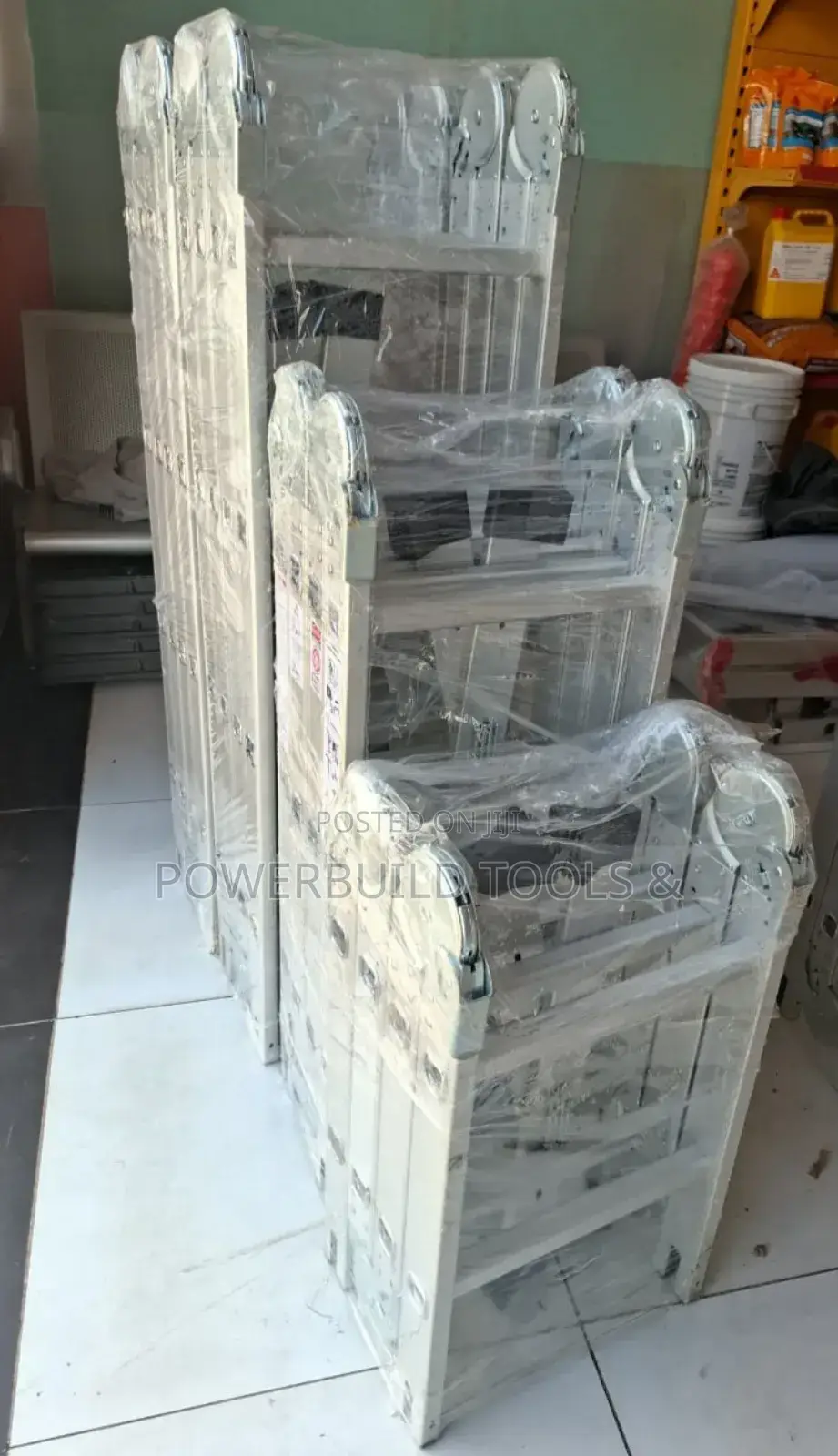 Aluminium Multipurpose Ladder 3×4 12ft