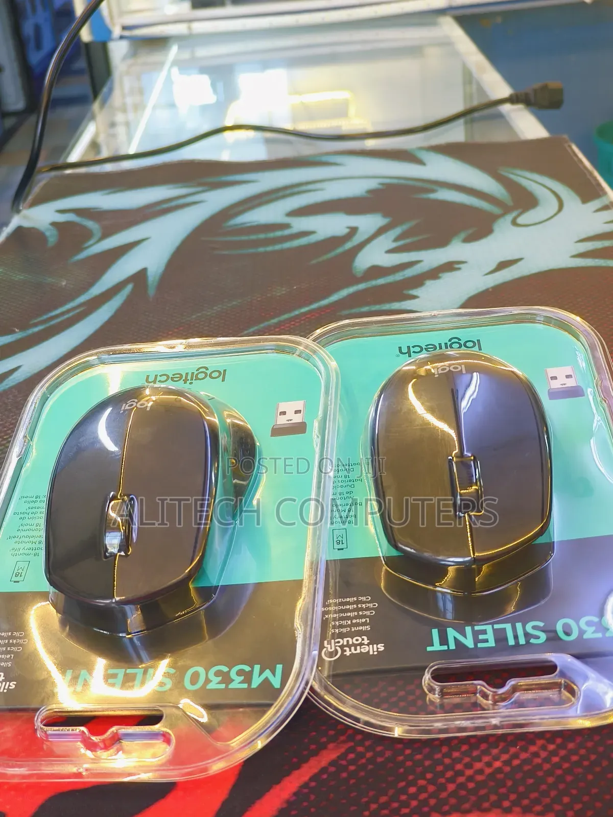Logitech Wireless Mouse Ml330
