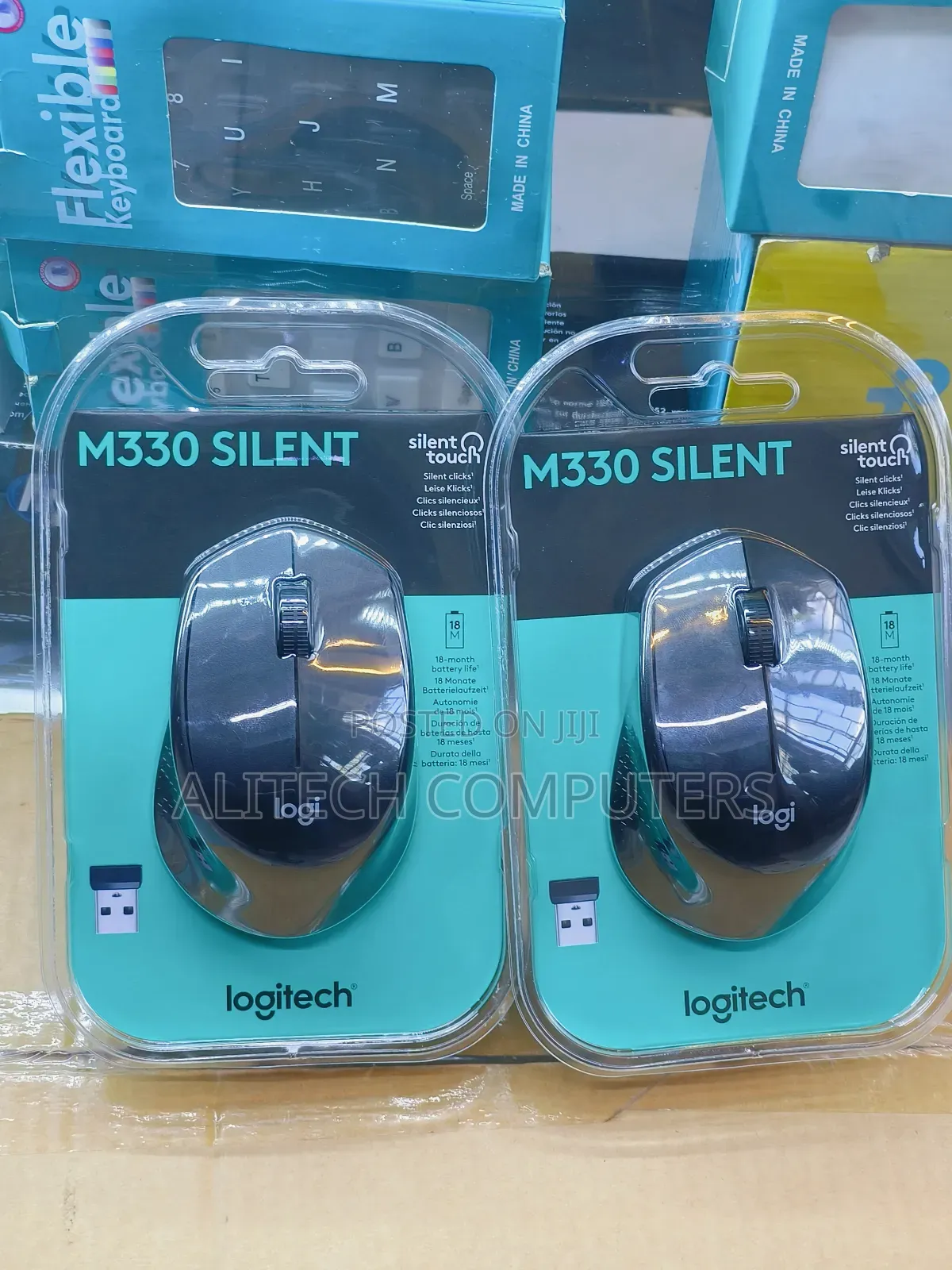 Logitech Wireless Mouse Ml330