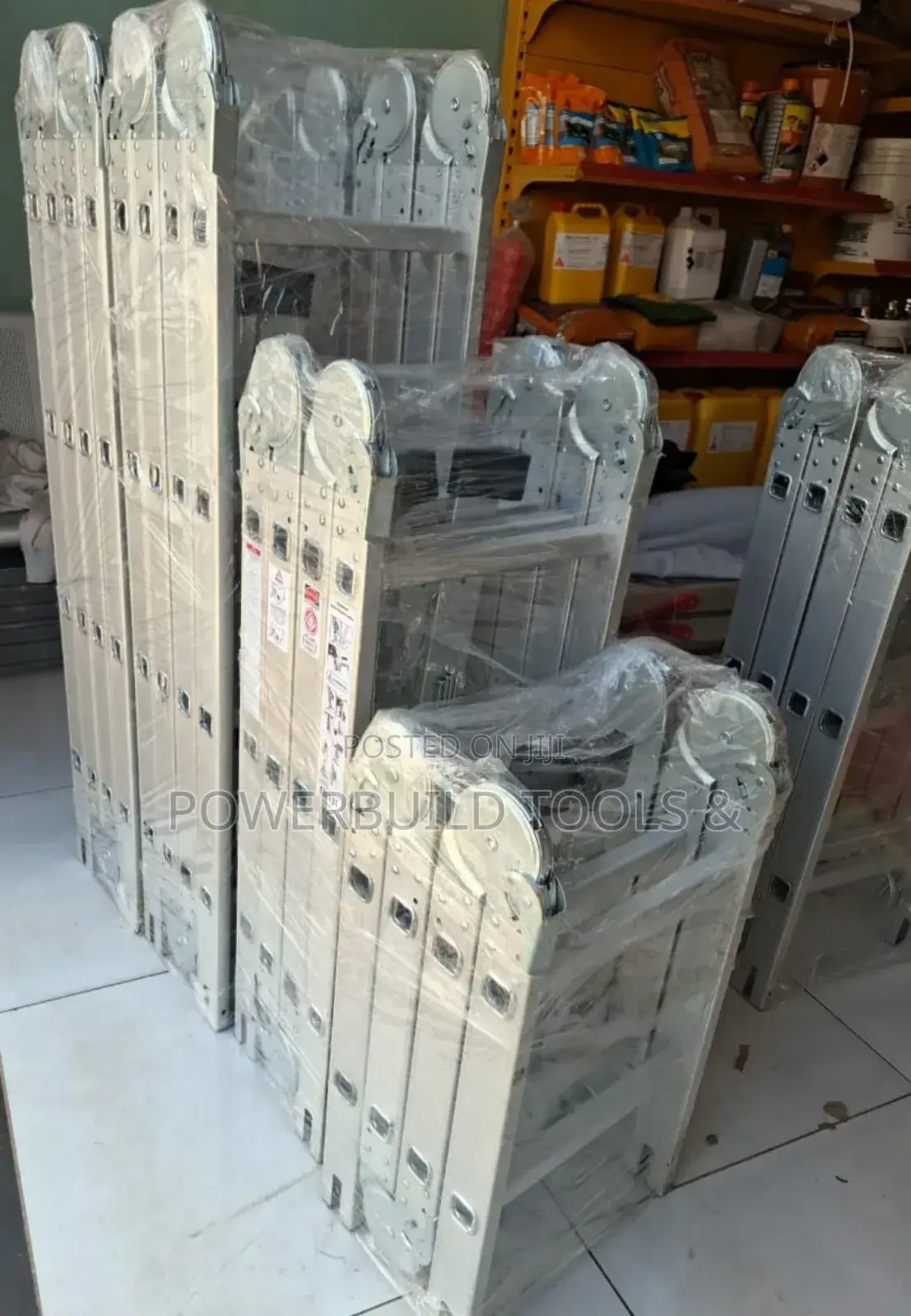 4×4 16ft Foldable Ladder