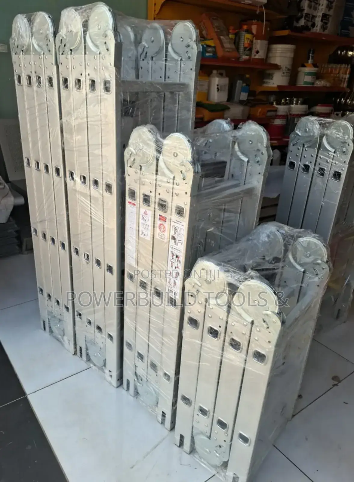 4×4 16ft Foldable Ladder