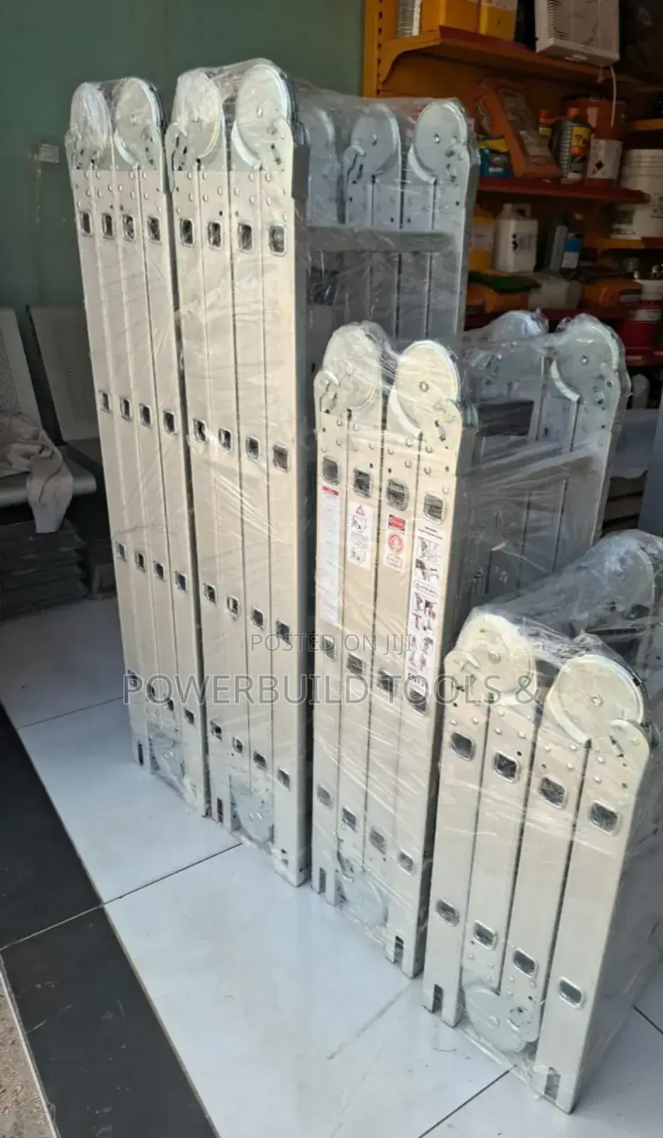4×4 16ft Foldable Ladder