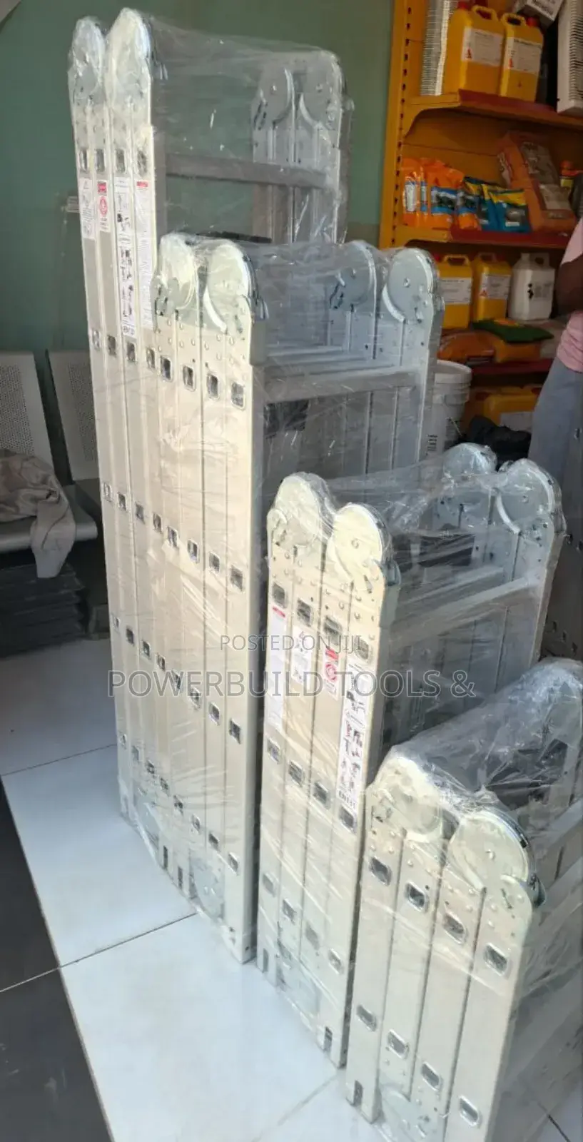 Aluminium Ladder Heavy-Duty