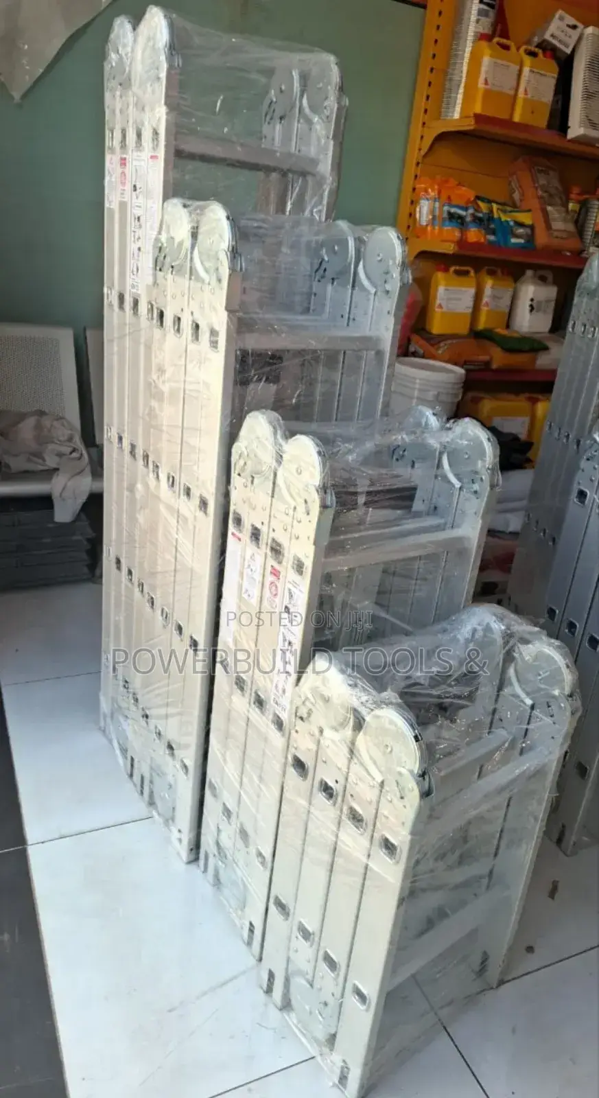 Aluminium Ladder Heavy-Duty