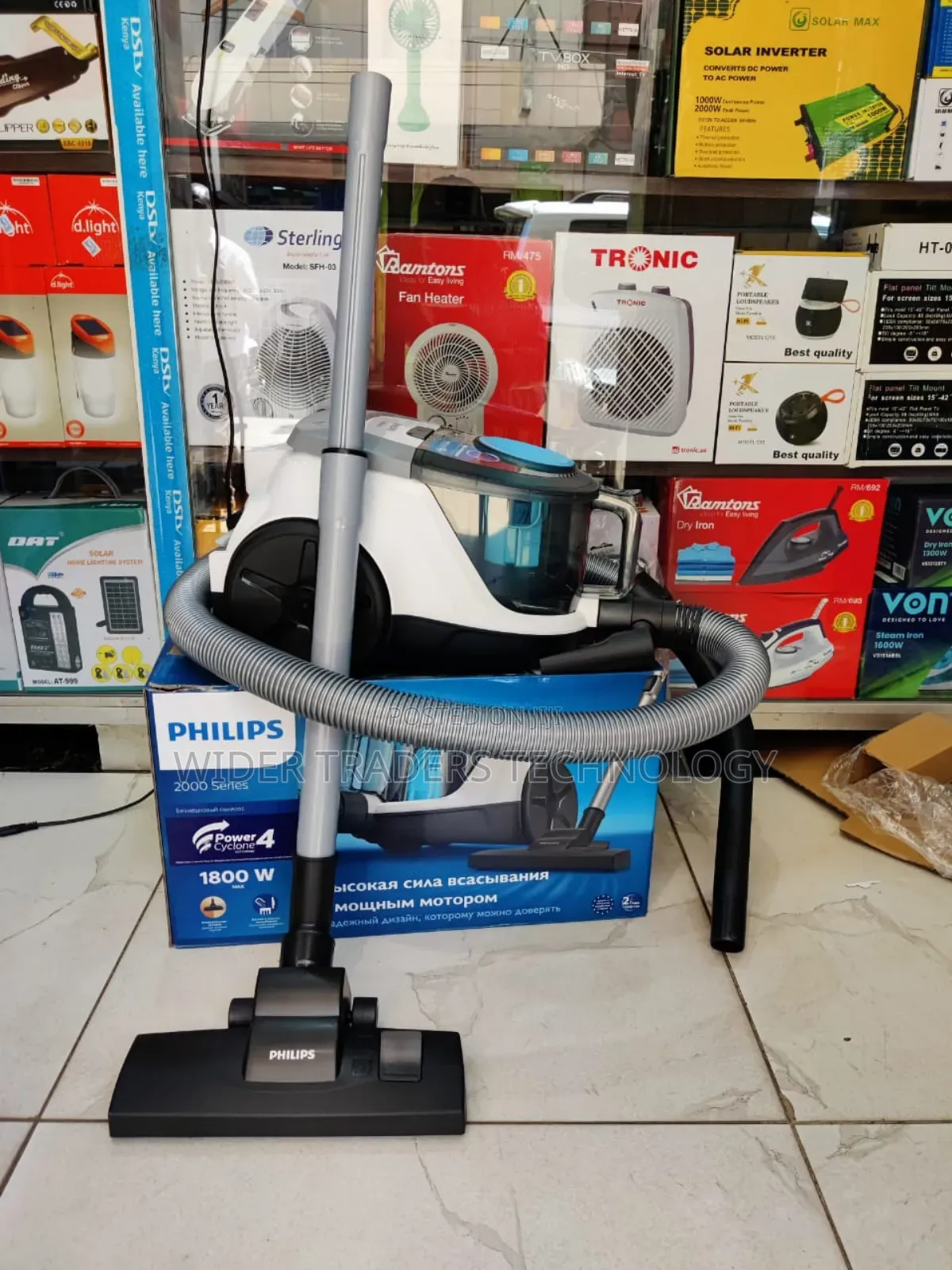 *Phillips Bagless Vacuum Cleaner