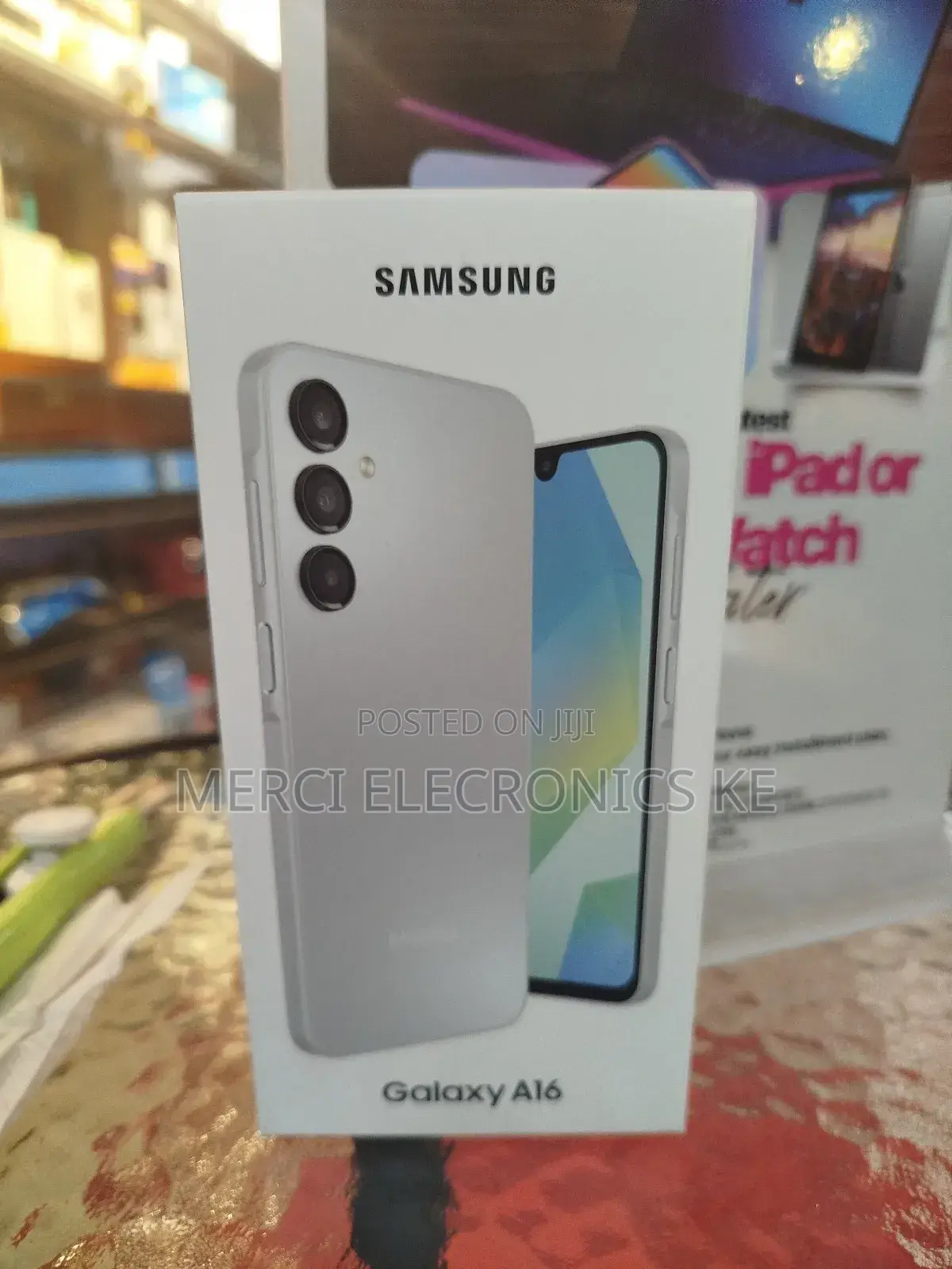 New Samsung Galaxy A16 128 GB Silver