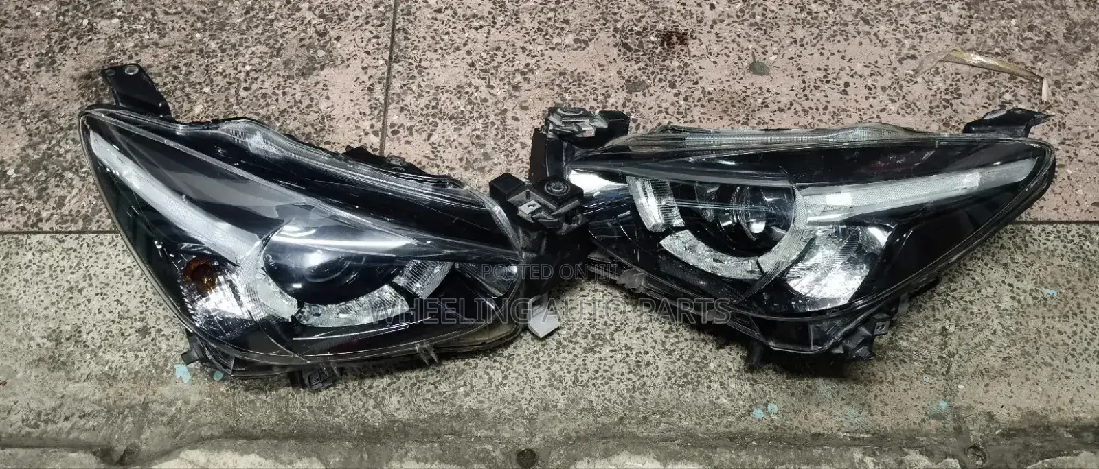 Demio 2015 Headlights Set