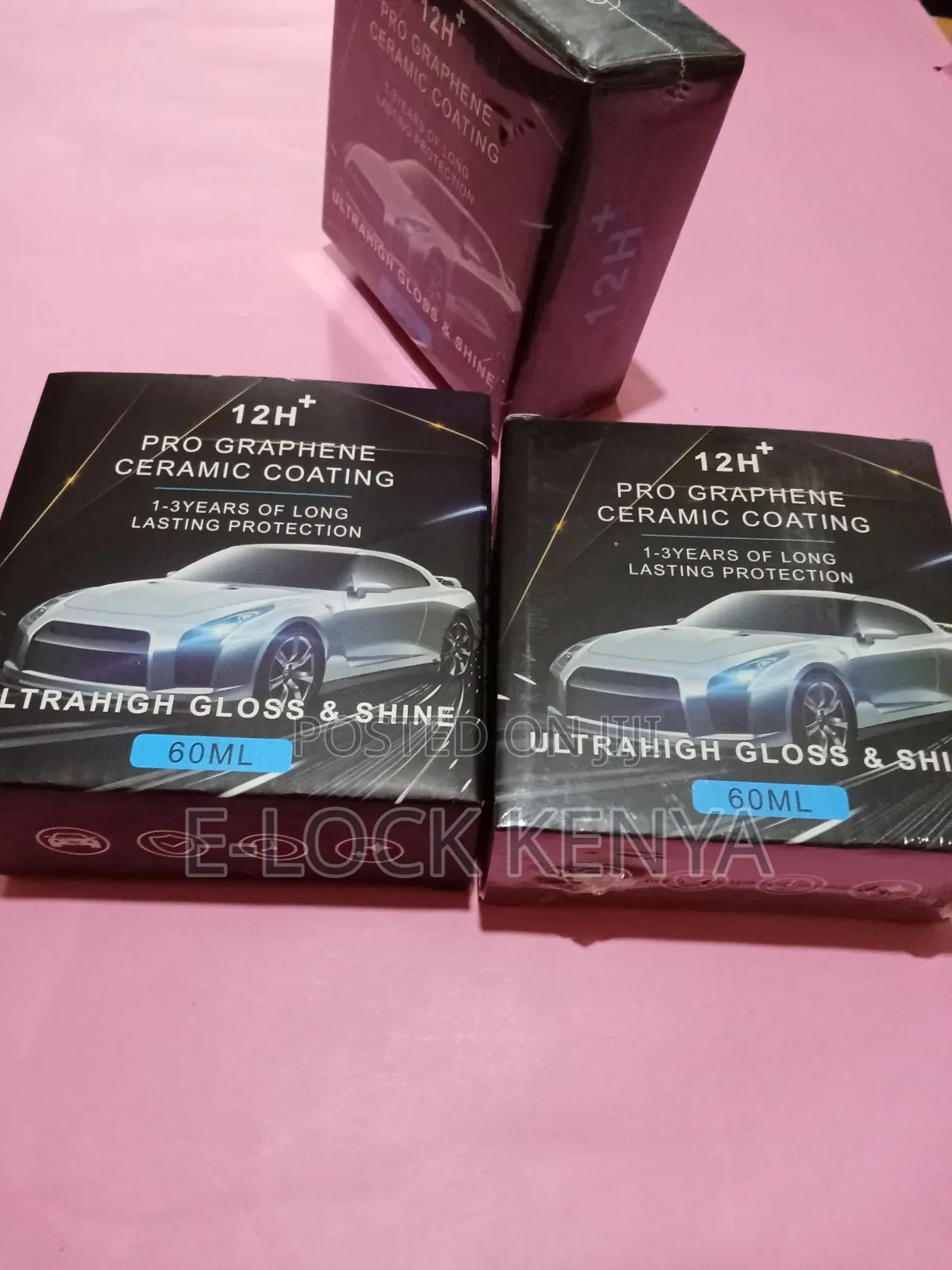 Lasting Protection 12h+ Graphene Coating