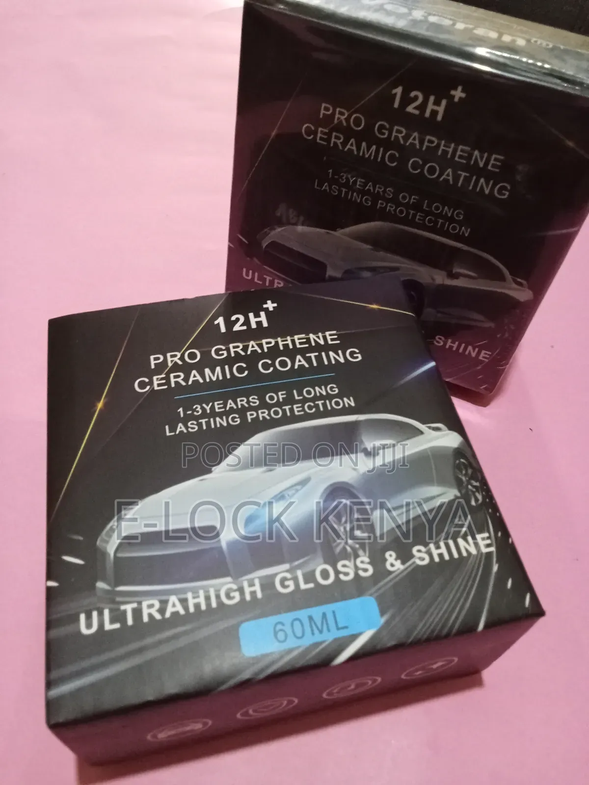Durable 12h+ Pro Graphene Ceramic Coating