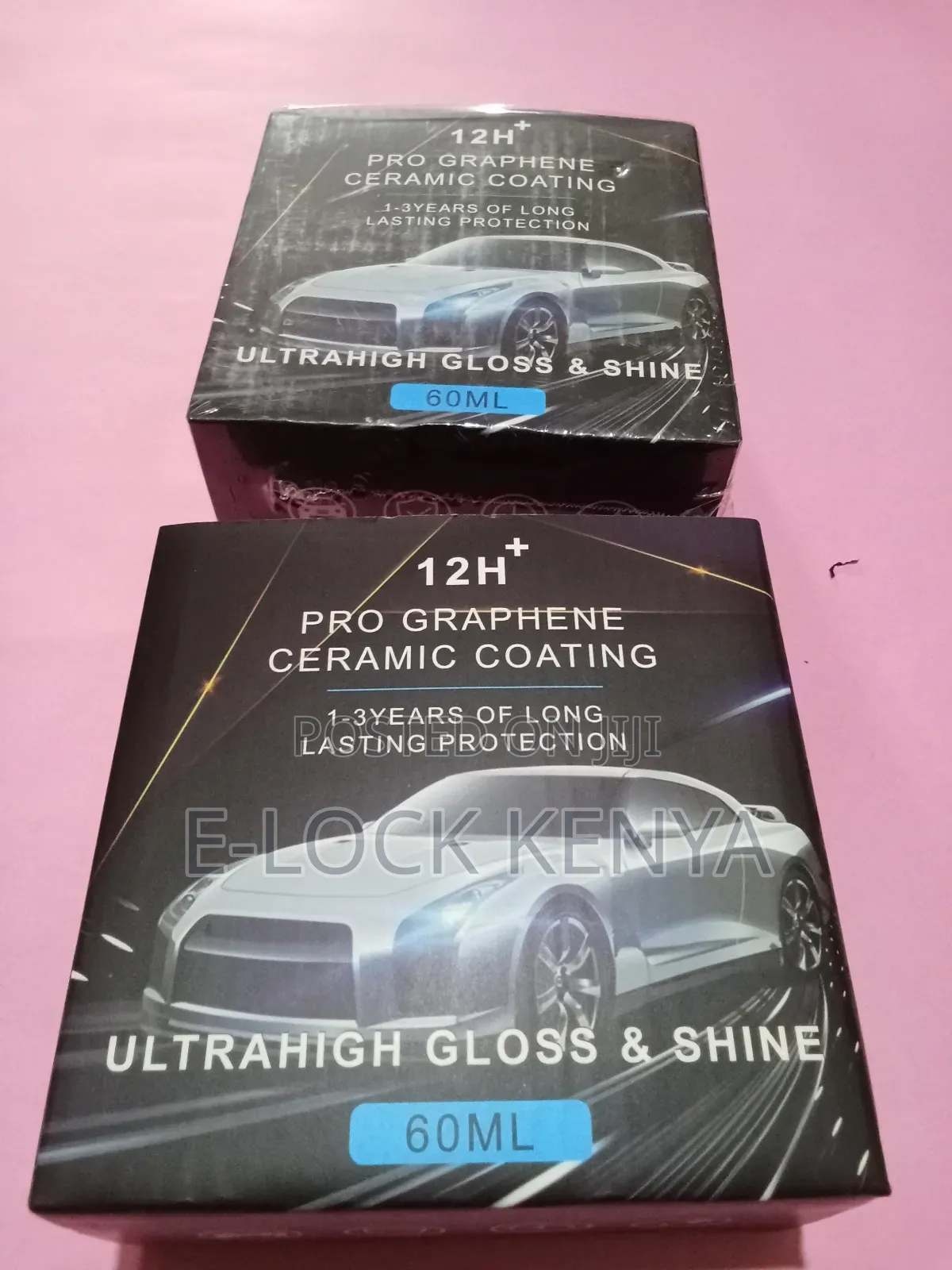 Dirt Repelling 12h+ Graphene Coating