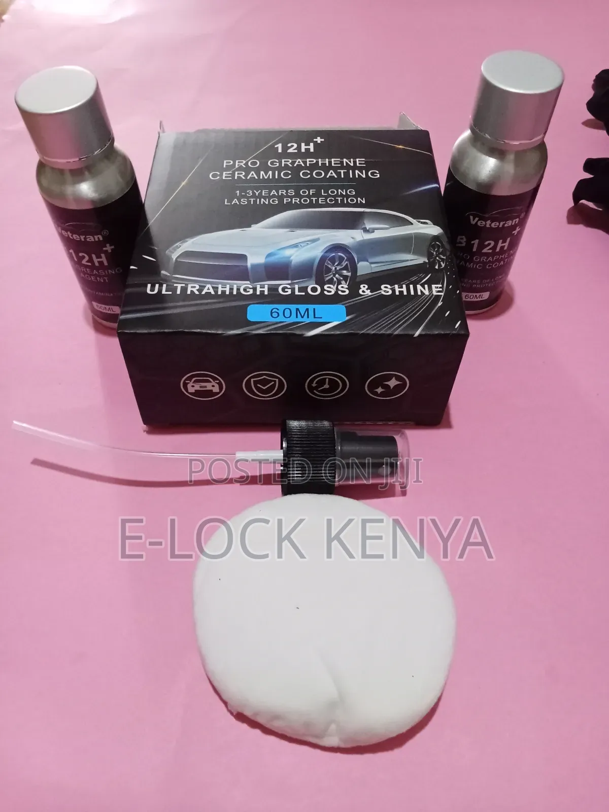 Paint Safety Car 12h+ Pro Graphene Coating