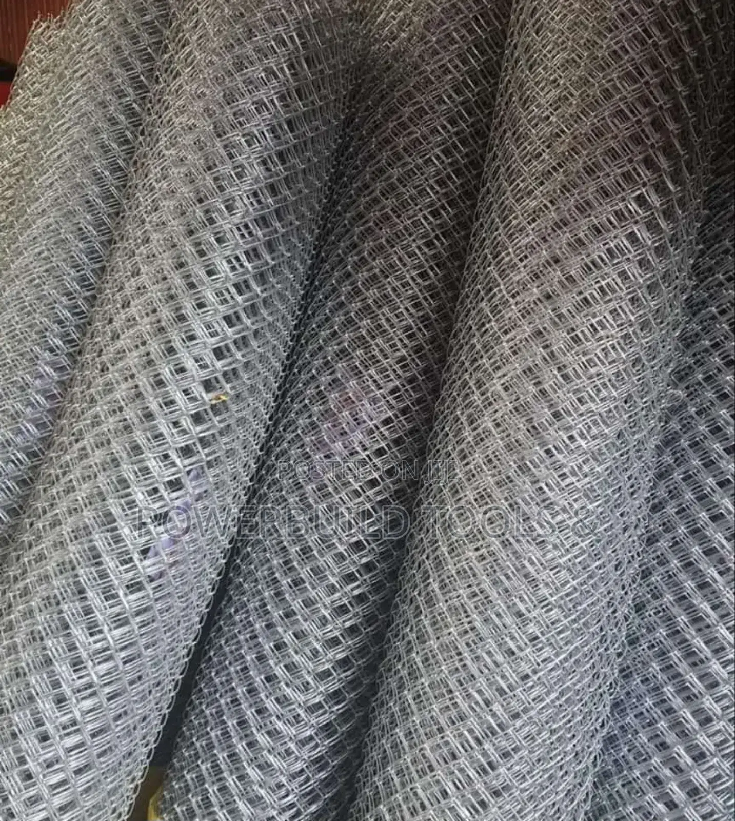 Twisted Galvanised Chainlink