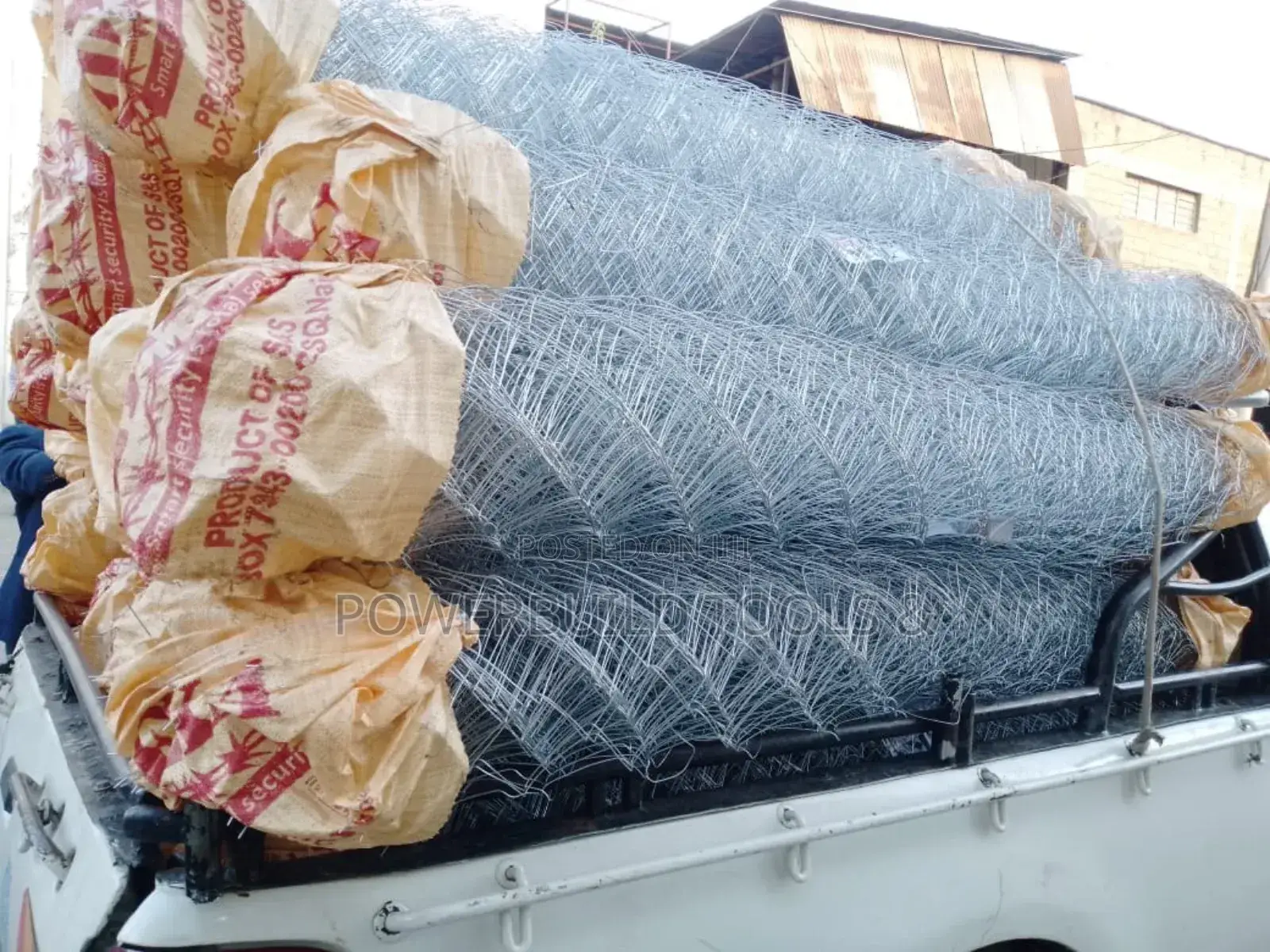 14gauge 7feet Galvanised Chainlink