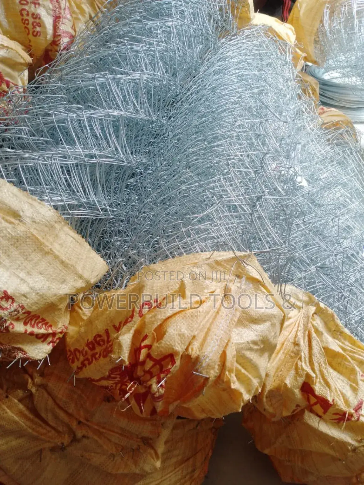 14gauge 7feet Galvanised Chainlink
